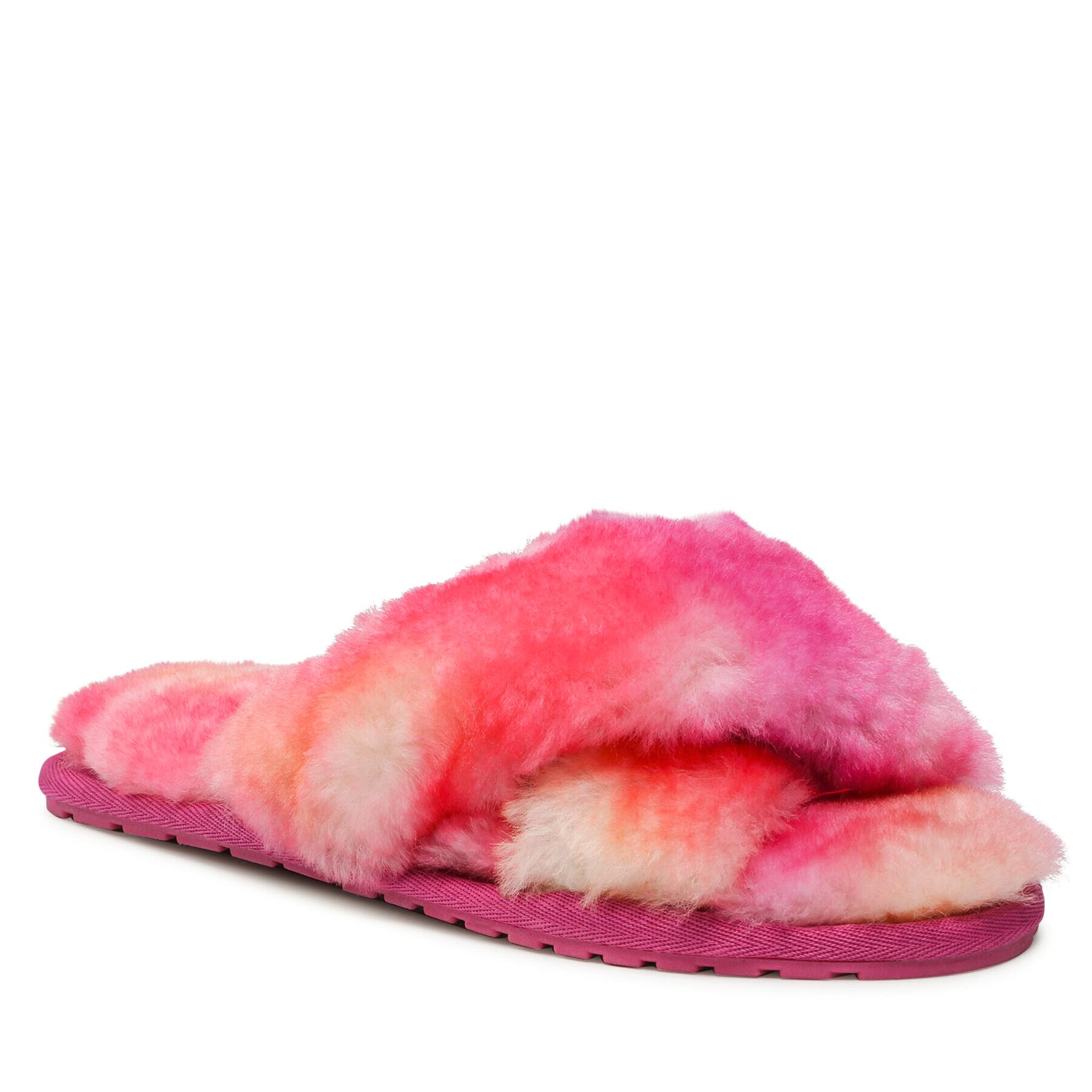 EMU Australia Пантофи Mayberry Tie Dye W12655 Розов - Pepit.bg