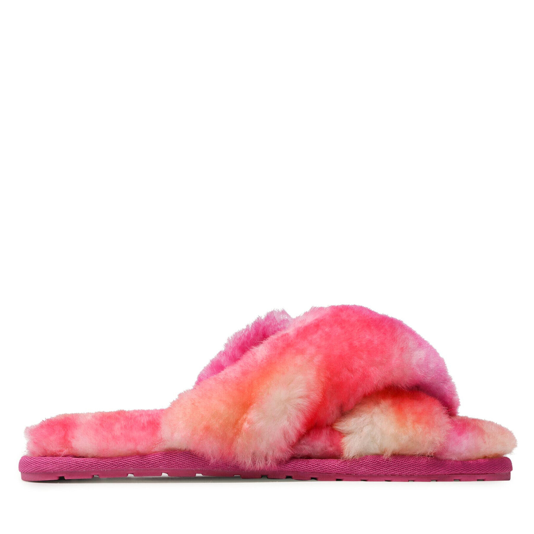 EMU Australia Пантофи Mayberry Tie Dye W12655 Розов - Pepit.bg