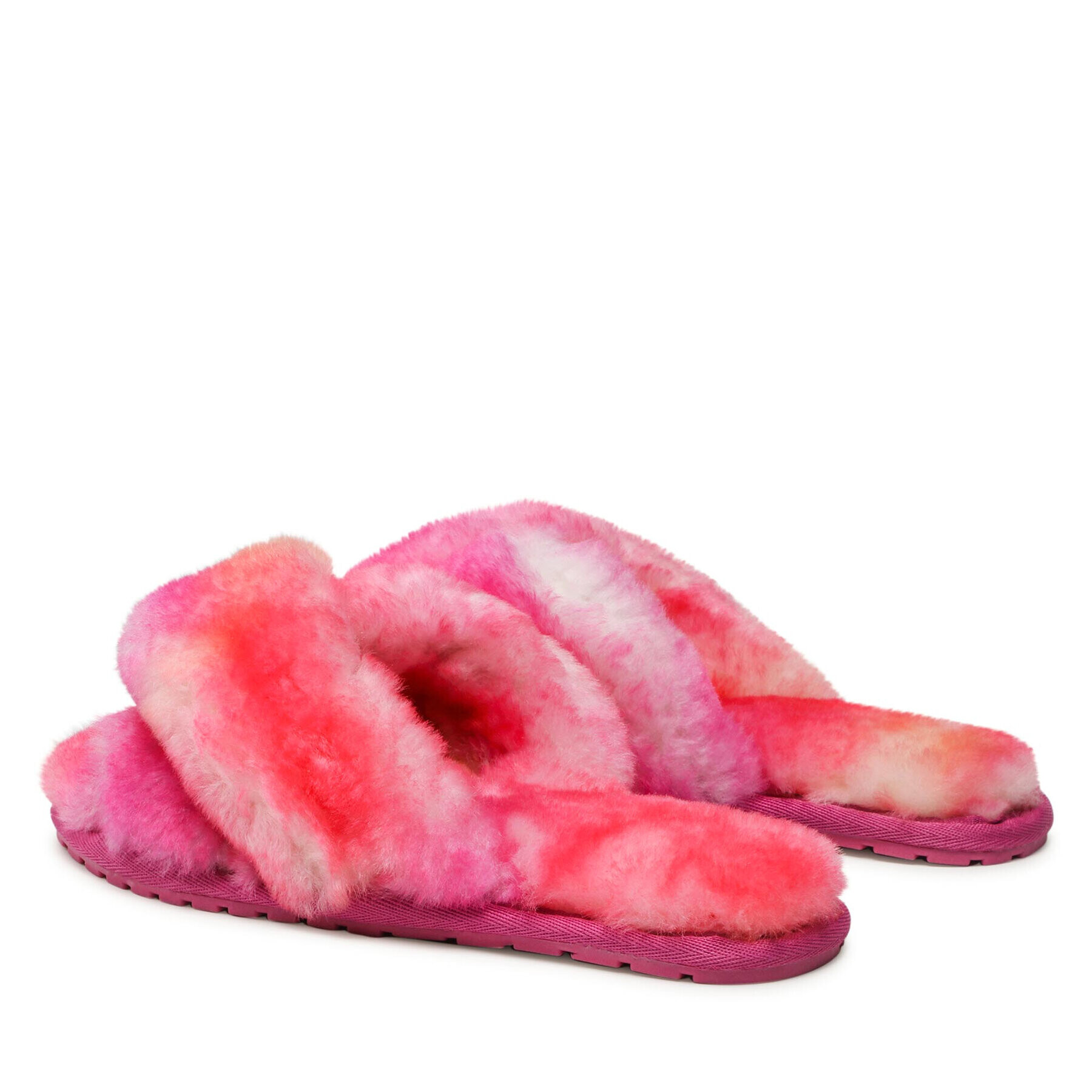 EMU Australia Пантофи Mayberry Tie Dye W12655 Розов - Pepit.bg