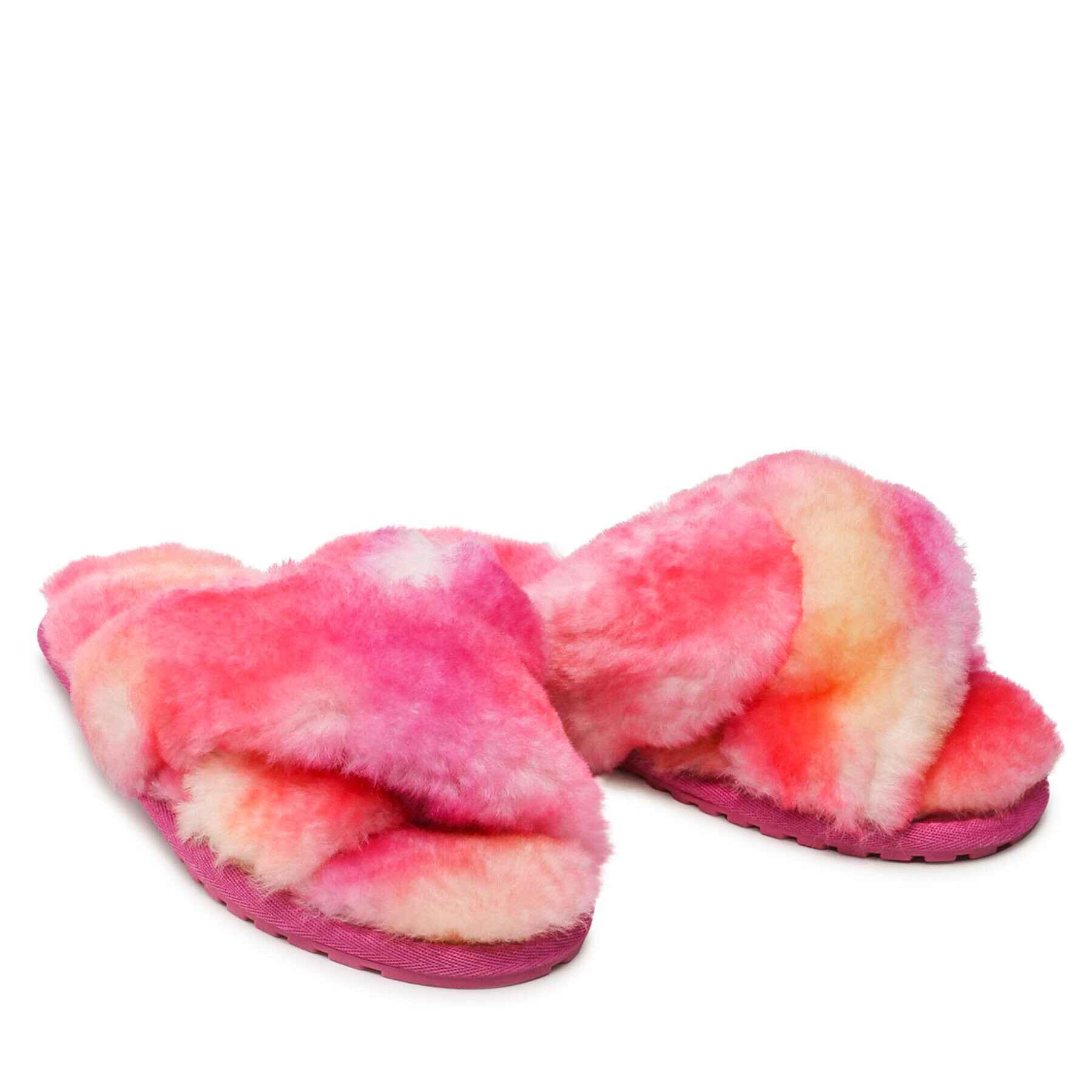 EMU Australia Пантофи Mayberry Tie Dye W12655 Розов - Pepit.bg