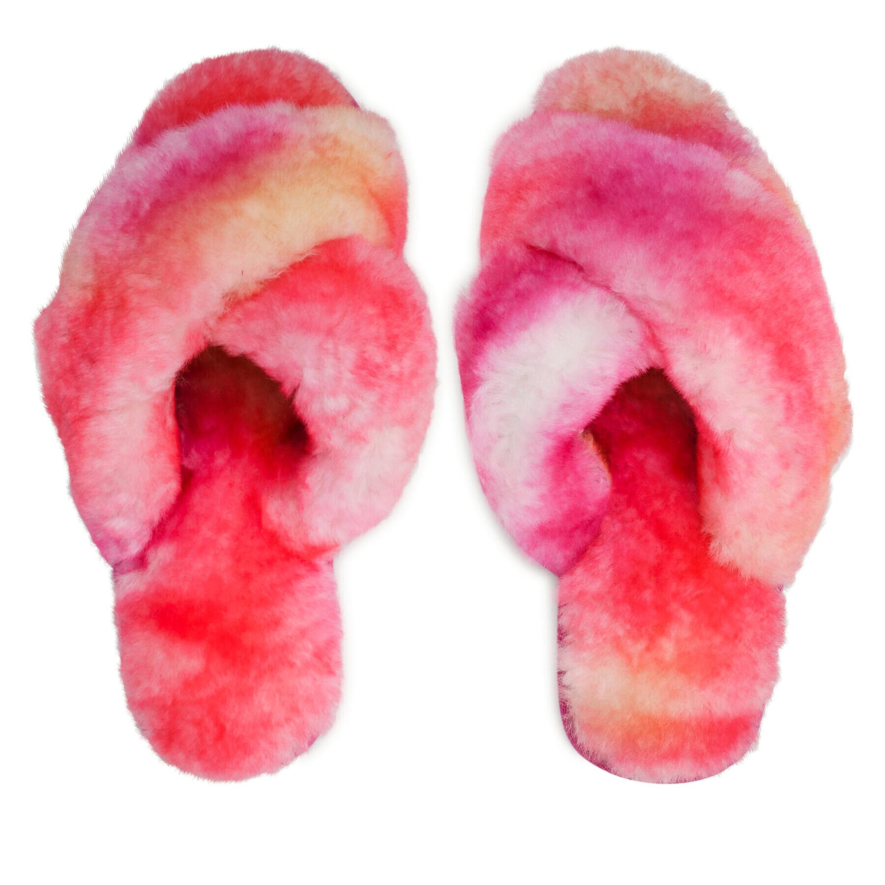 EMU Australia Пантофи Mayberry Tie Dye W12655 Розов - Pepit.bg