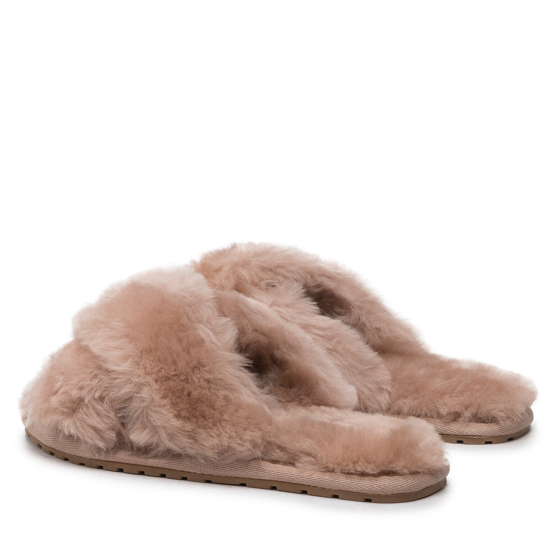 EMU Australia Пантофи Mayberry W11573 Бежов - Pepit.bg