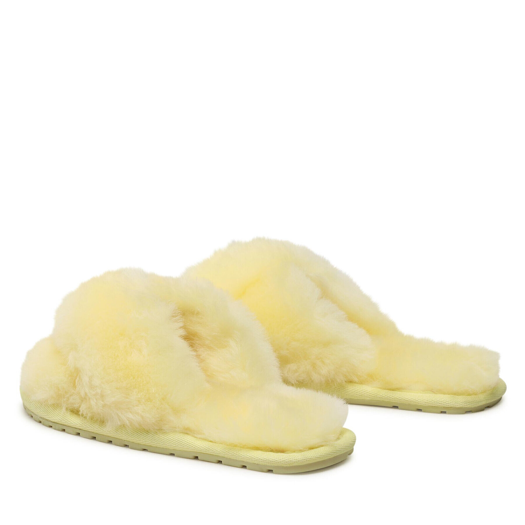 EMU Australia Пантофи Mayberry W11573 Жълт - Pepit.bg