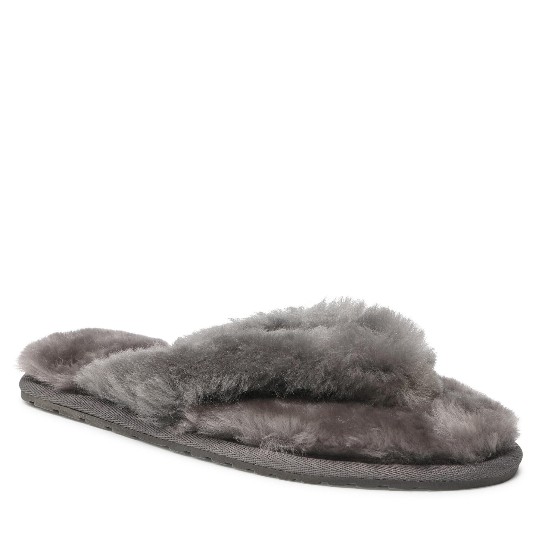 EMU Australia Пантофи Pitta W12683 Сив - Pepit.bg