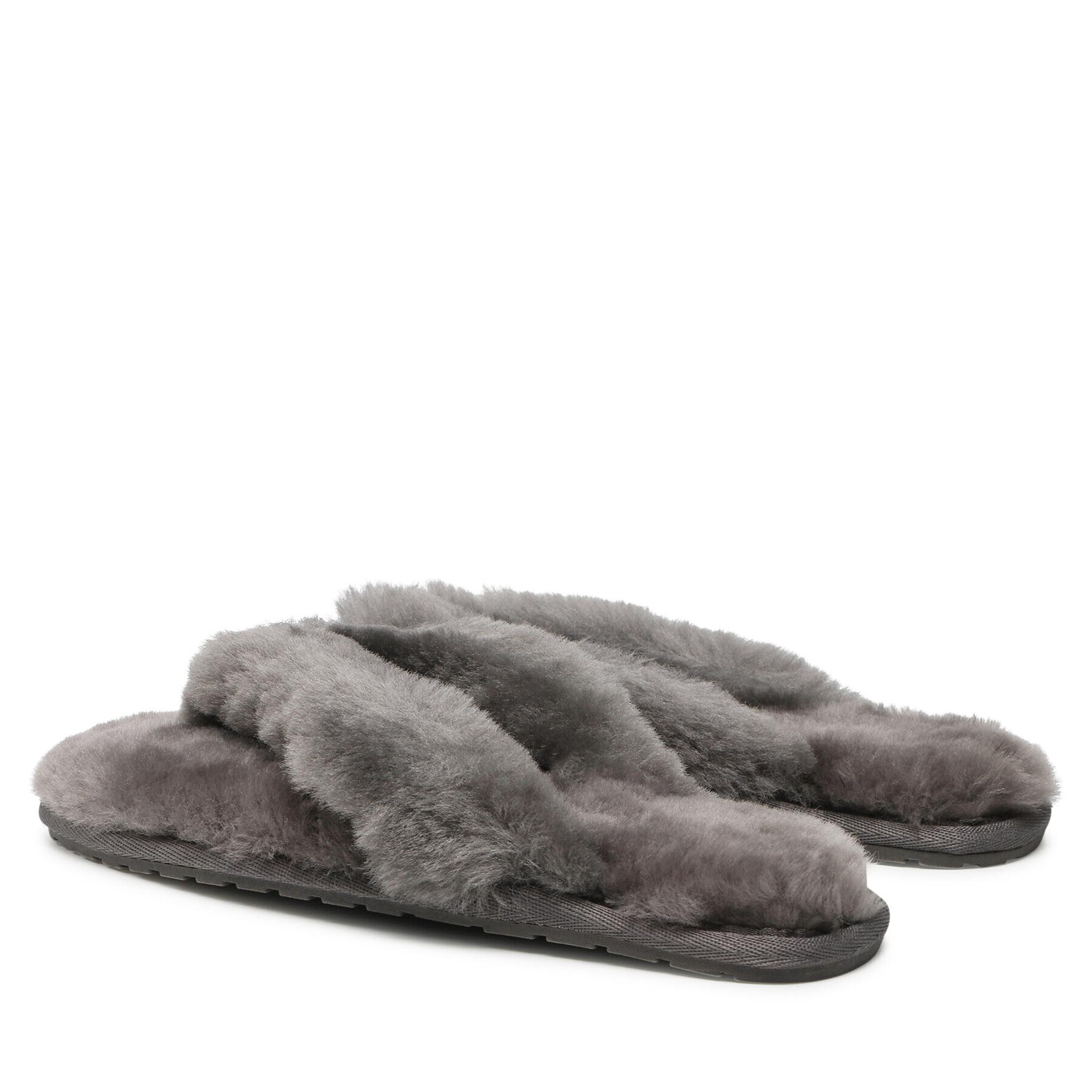 EMU Australia Пантофи Pitta W12683 Сив - Pepit.bg