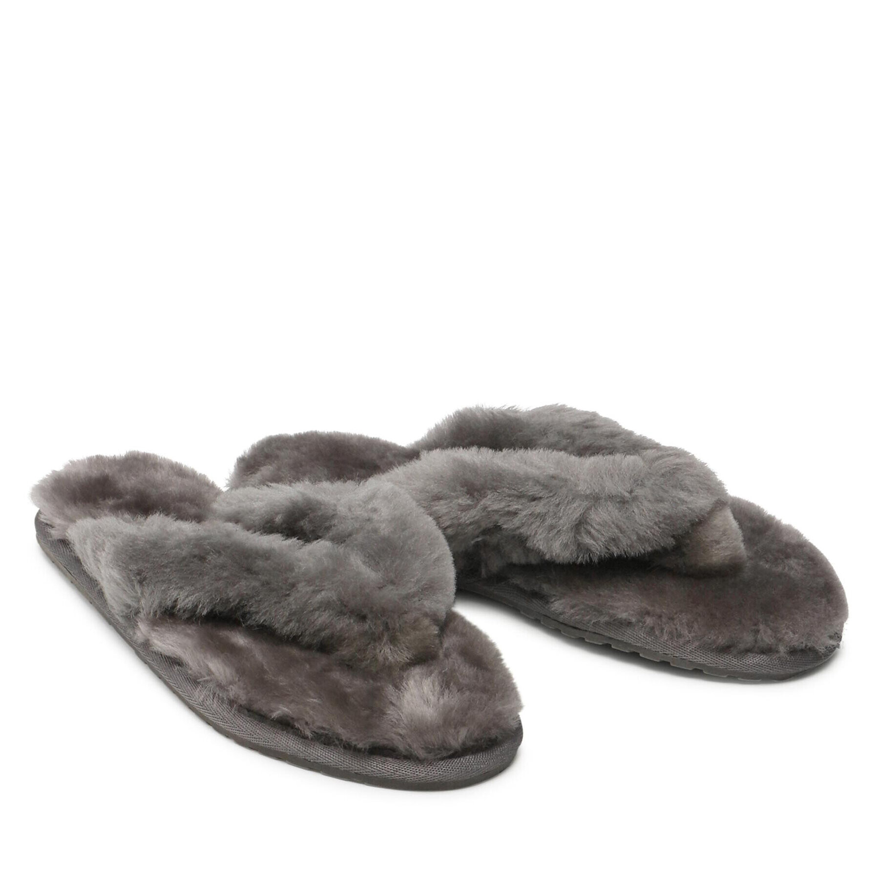 EMU Australia Пантофи Pitta W12683 Сив - Pepit.bg