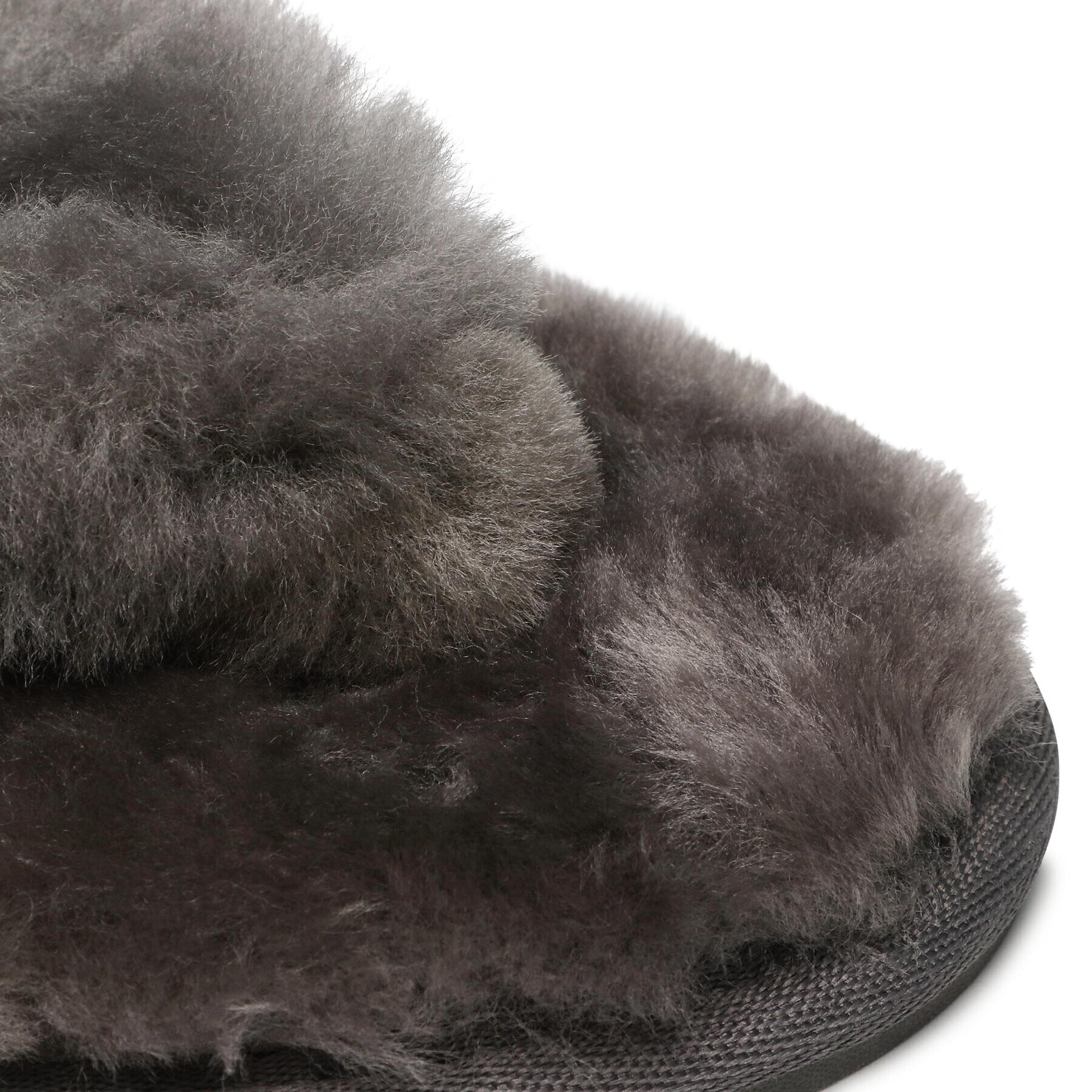 EMU Australia Пантофи Pitta W12683 Сив - Pepit.bg
