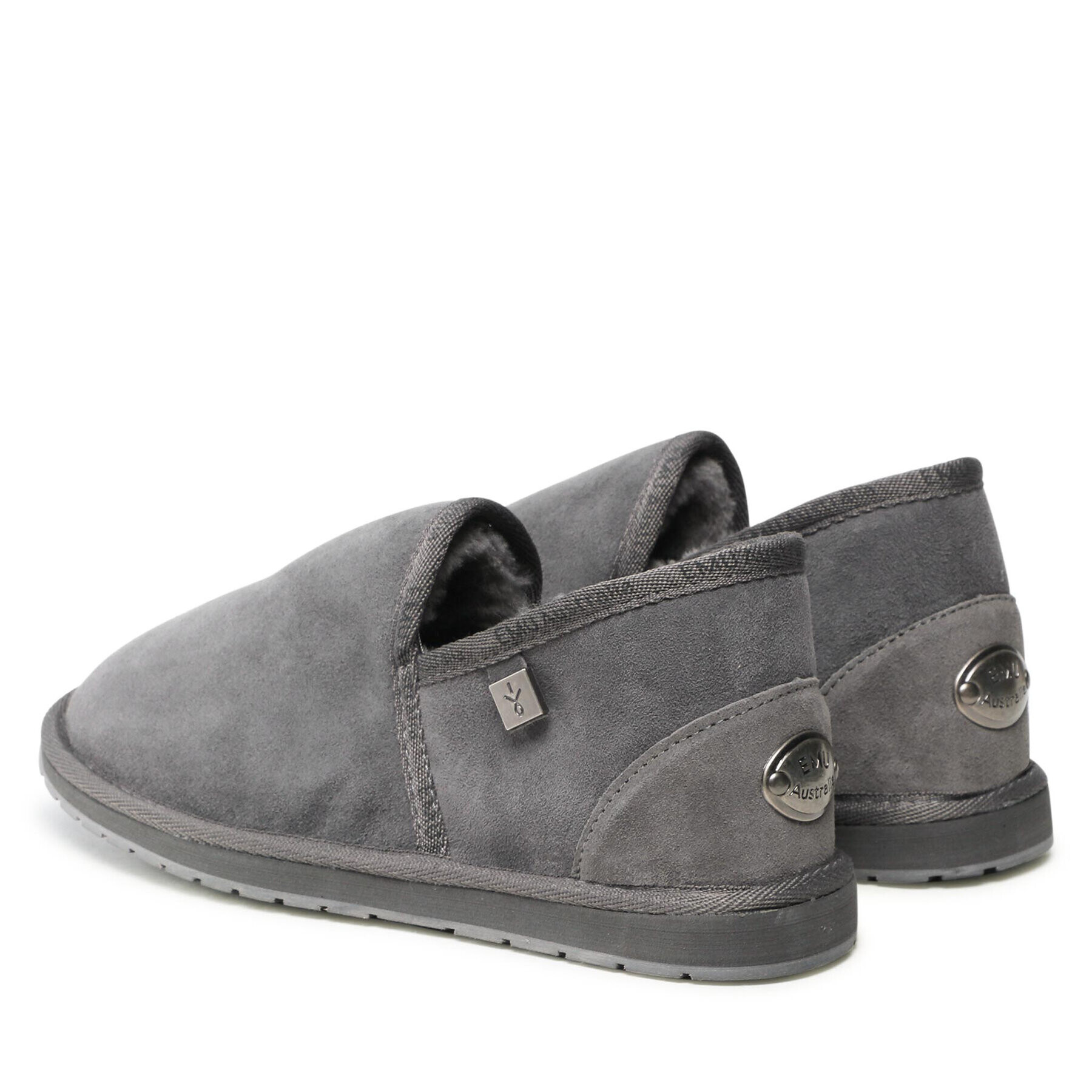 EMU Australia Пантофи Platinum Ashford MP10530 Сив - Pepit.bg