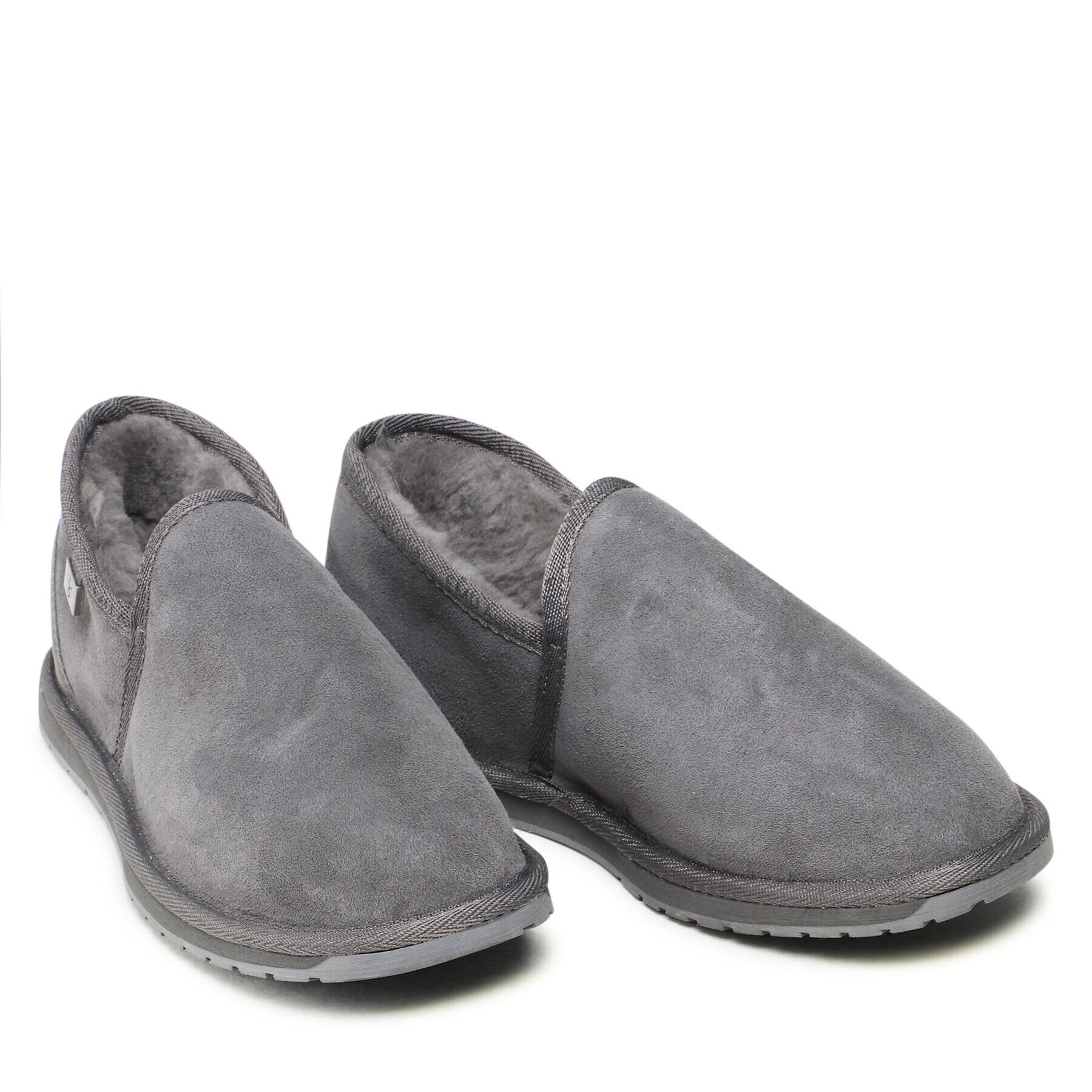 EMU Australia Пантофи Platinum Ashford MP10530 Сив - Pepit.bg