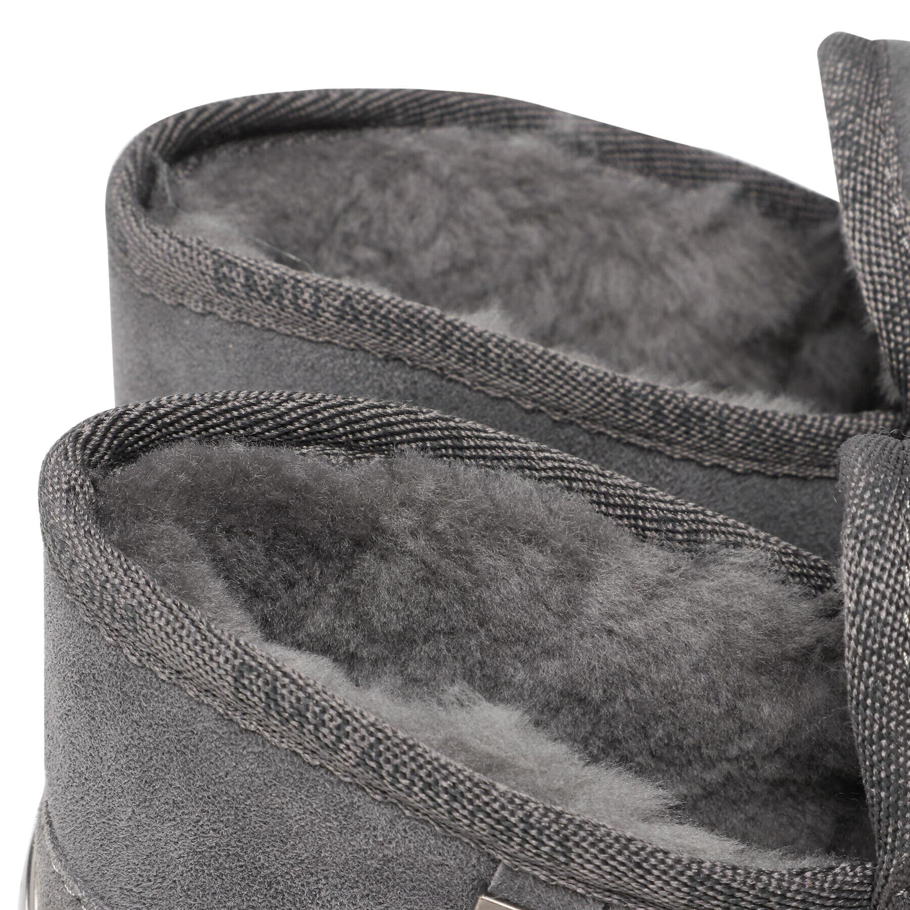 EMU Australia Пантофи Platinum Ashford MP10530 Сив - Pepit.bg