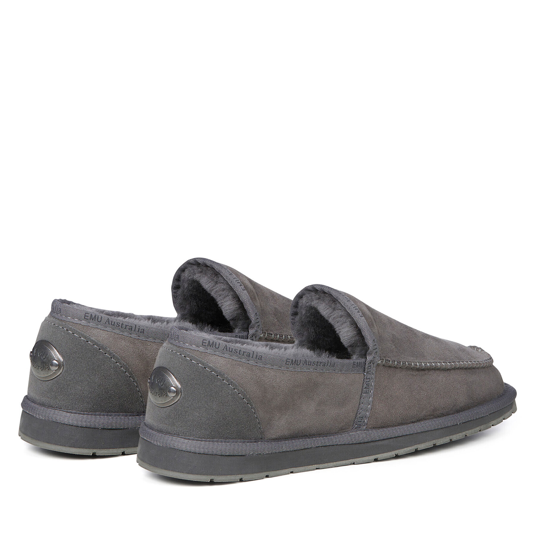 EMU Australia Пантофи Platinum Hume Mp11883 Сив - Pepit.bg