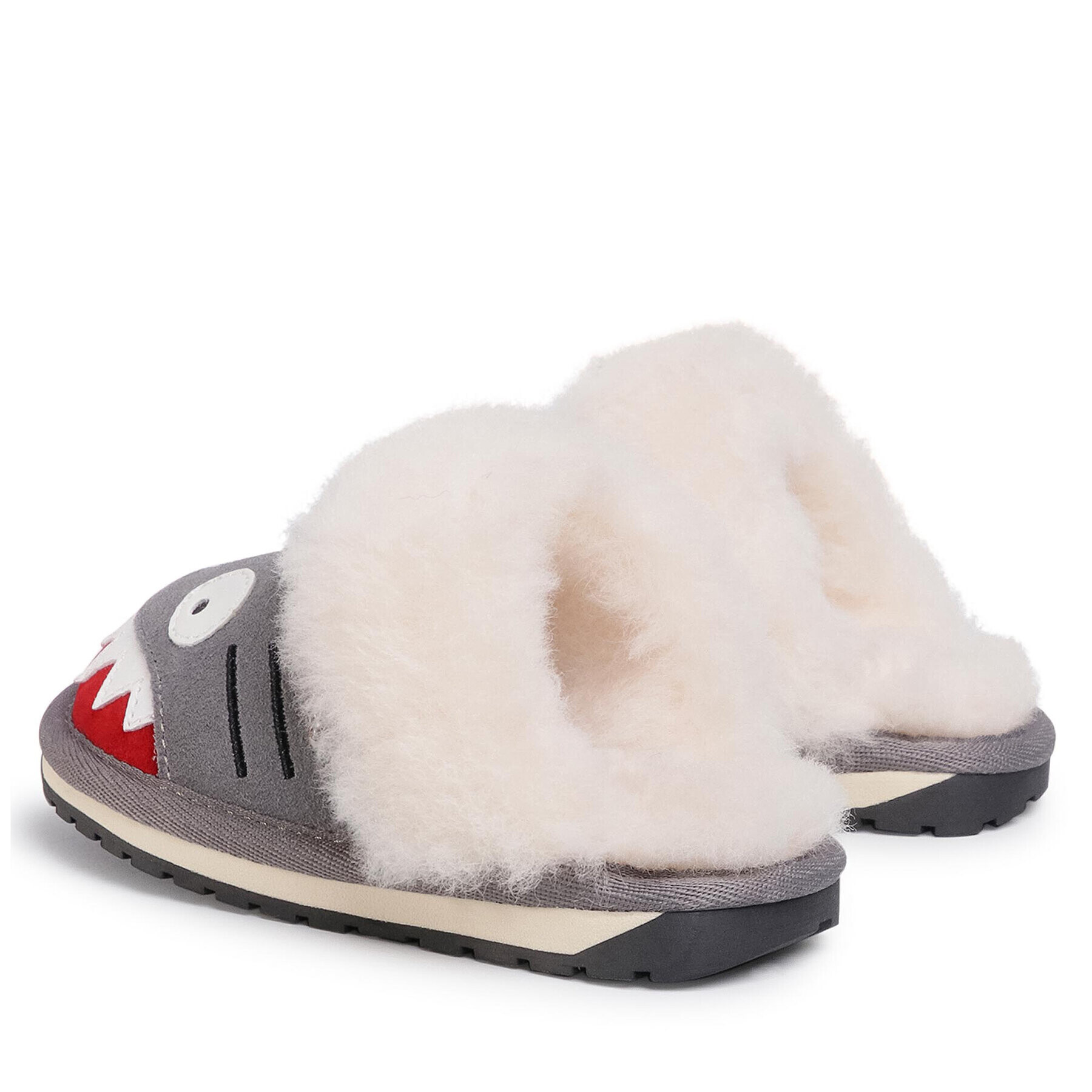 EMU Australia Пантофи Shark Slipper K12436 Сив - Pepit.bg