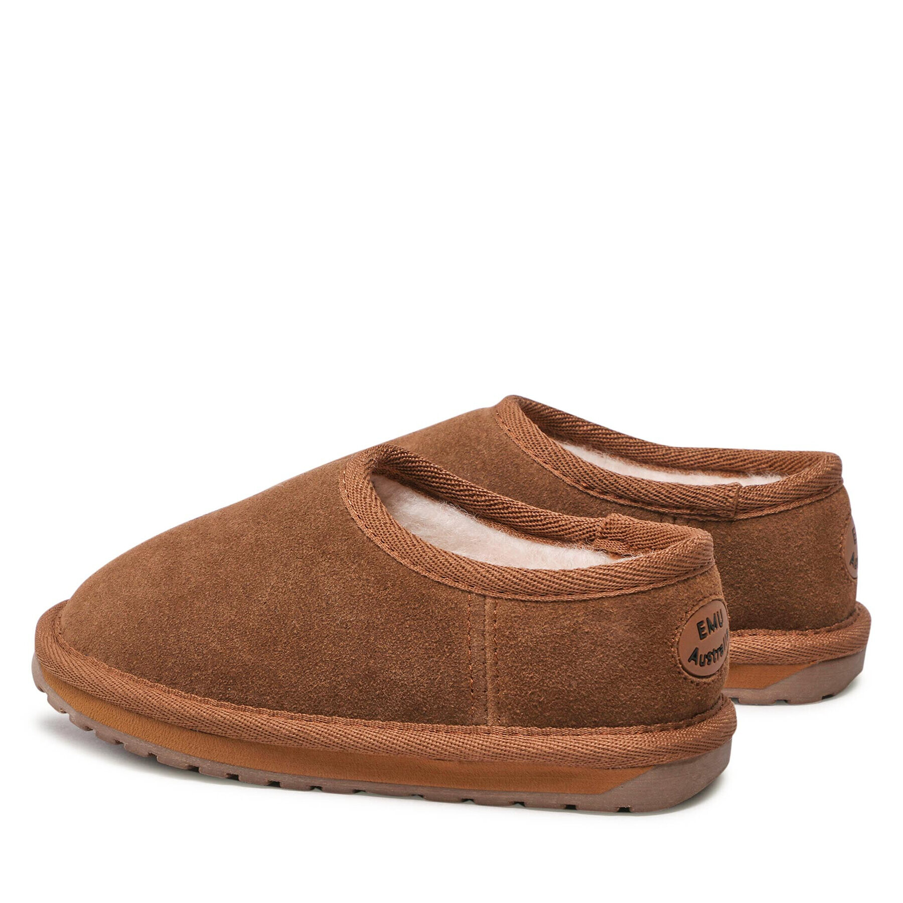 EMU Australia Пантофи Wallaby Pico K12747 Кафяв - Pepit.bg