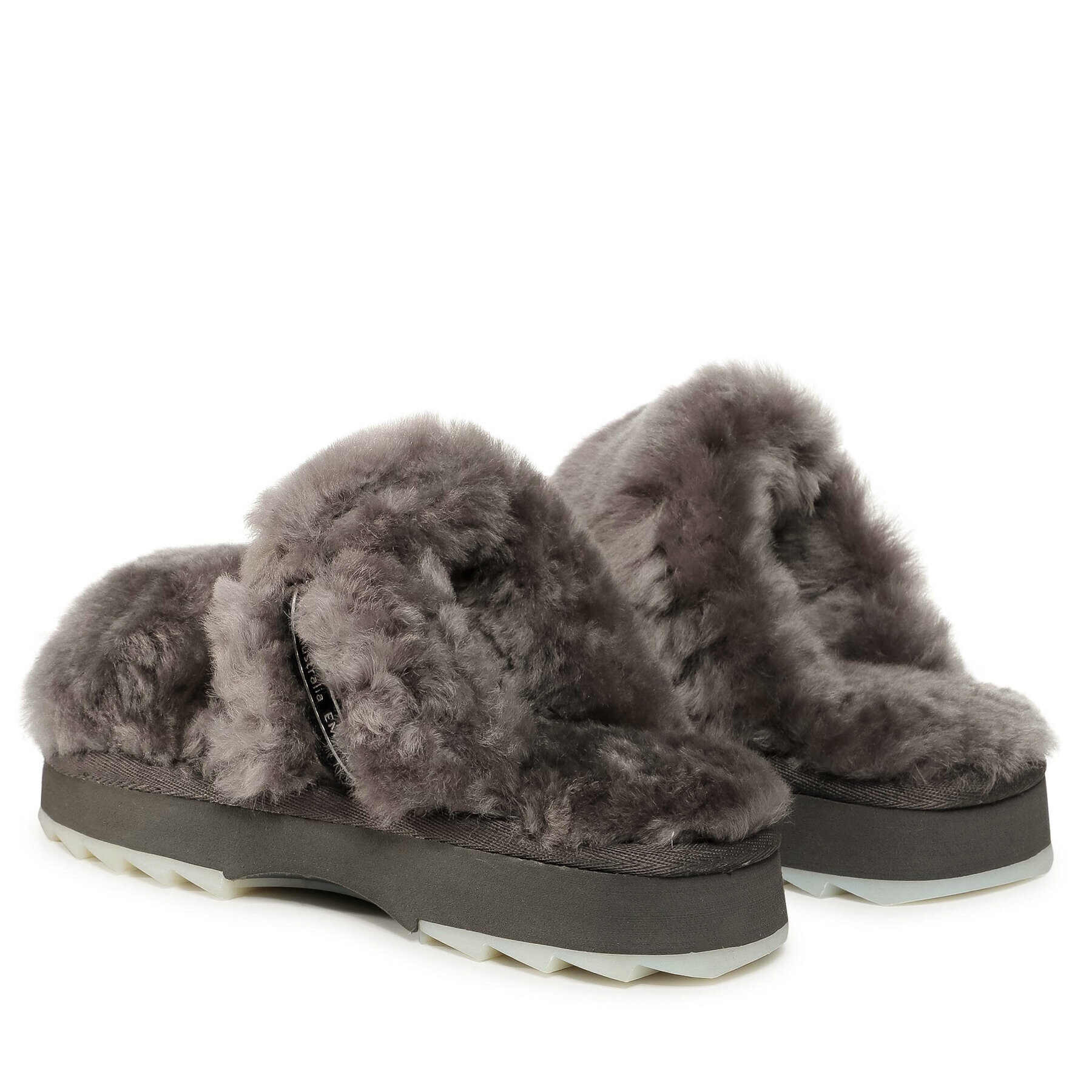 EMU Australia Пантофи Wobbegong W12316 Сив - Pepit.bg