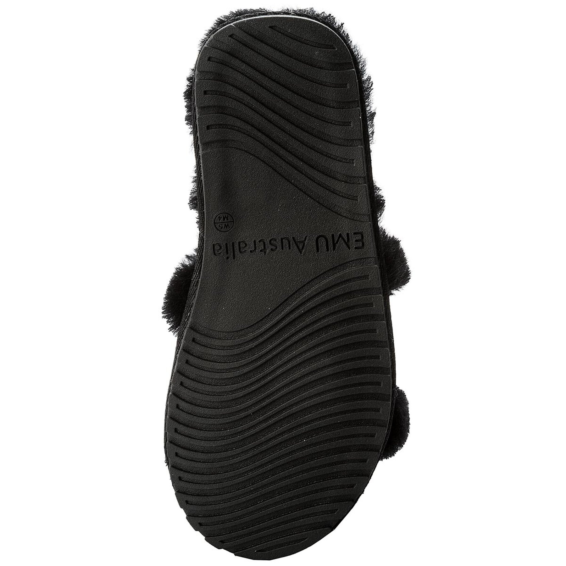 EMU Australia Пантофи Wrenlette W11634 Черен - Pepit.bg