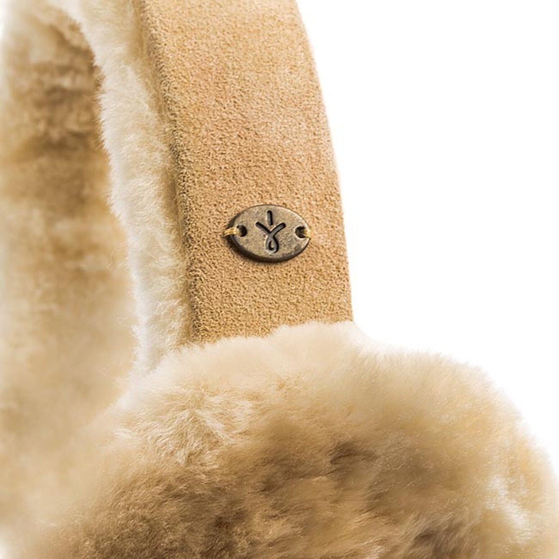 EMU Australia Ушанки Angahook Ear Muffs Бежов - Pepit.bg