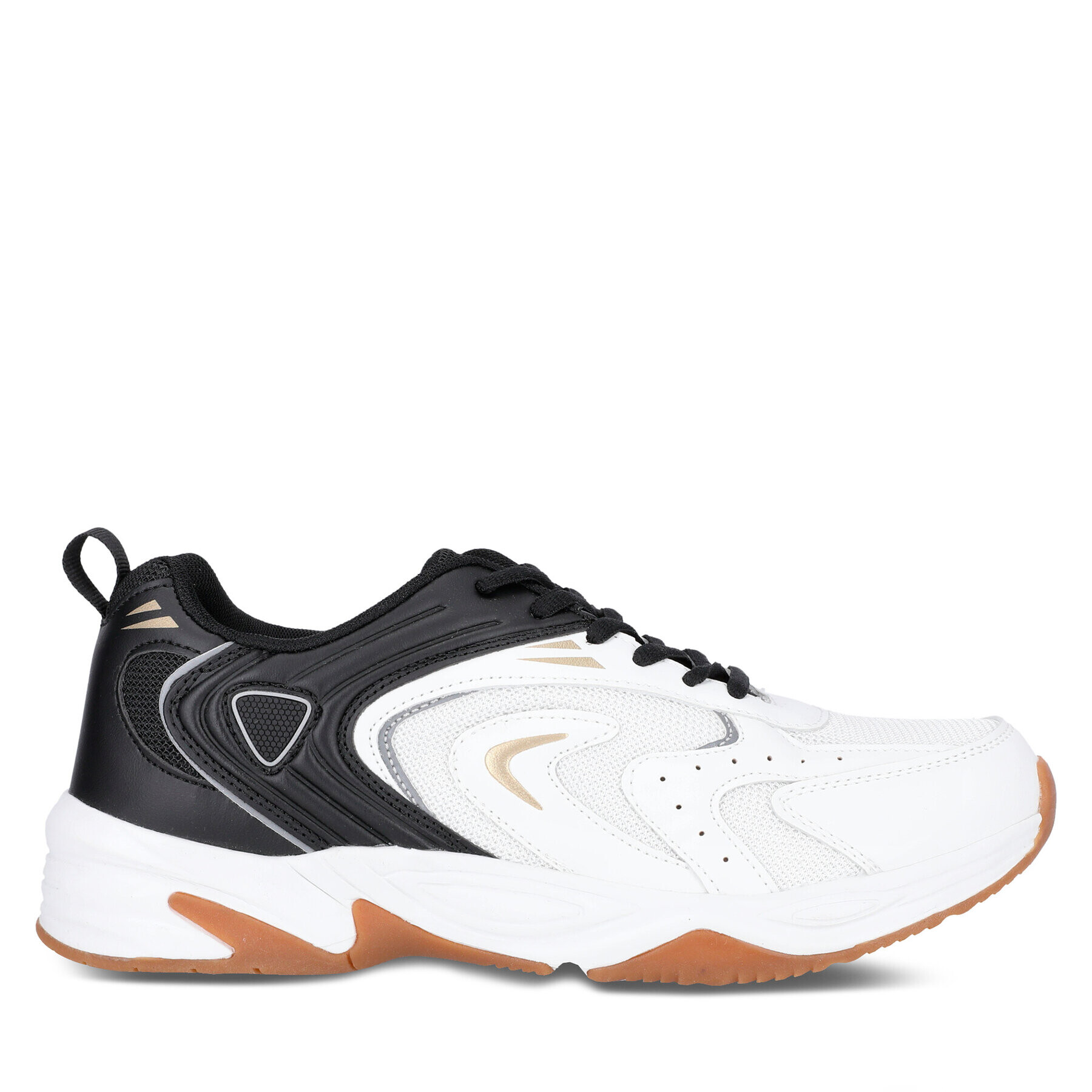 Endurance Сникърси Flareu Uni indoor Shoe E234222 Черен - Pepit.bg