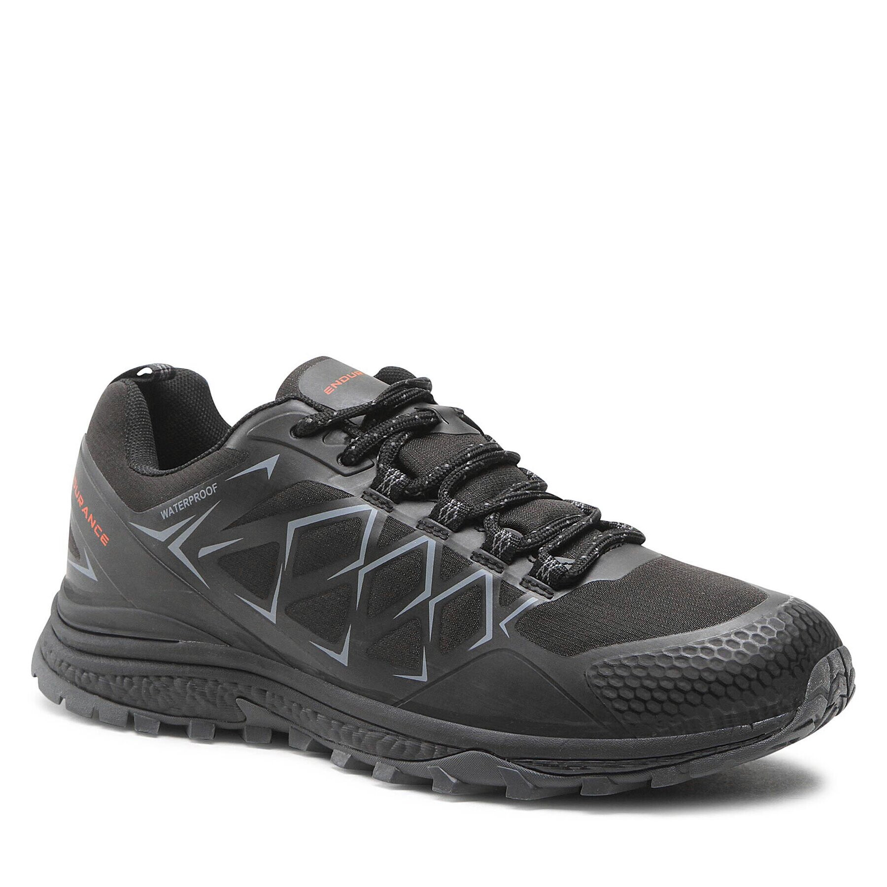 Endurance Туристически Tingst M Outdoor Shoe Wp E214279 Черен - Pepit.bg