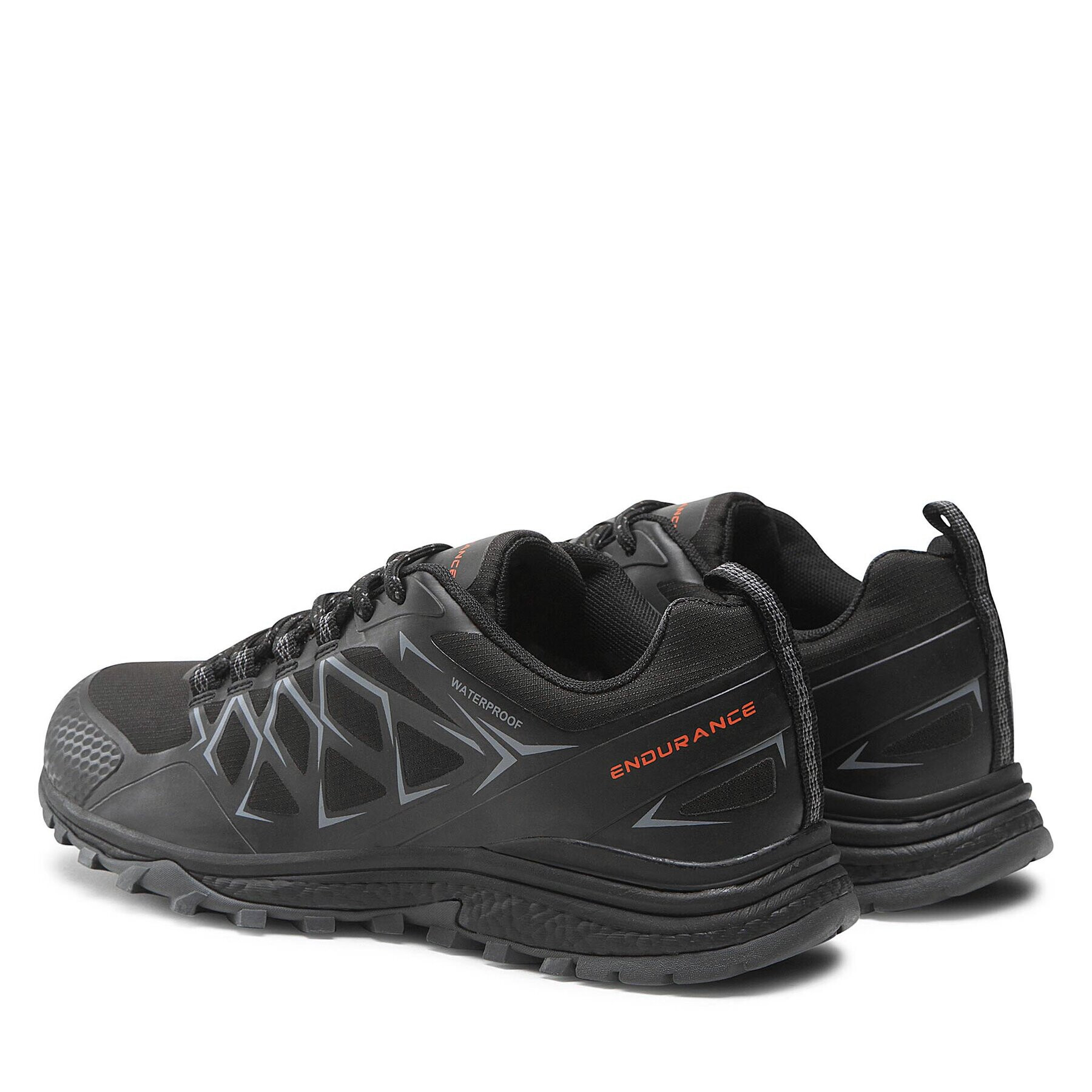 Endurance Туристически Tingst M Outdoor Shoe Wp E214279 Черен - Pepit.bg