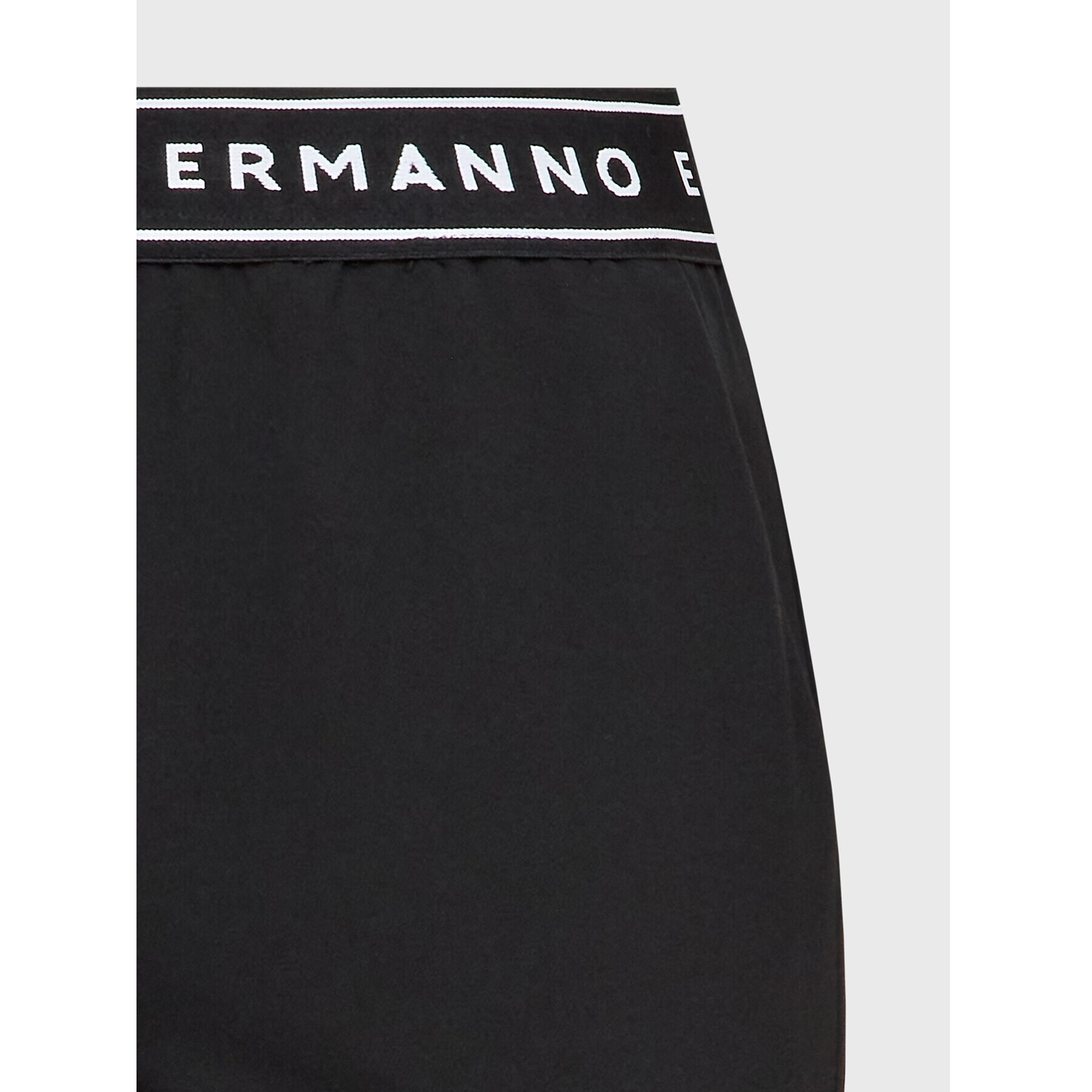 Ermanno Firenze Текстилни панталони D42EP042E47 Черен Regular Fit - Pepit.bg