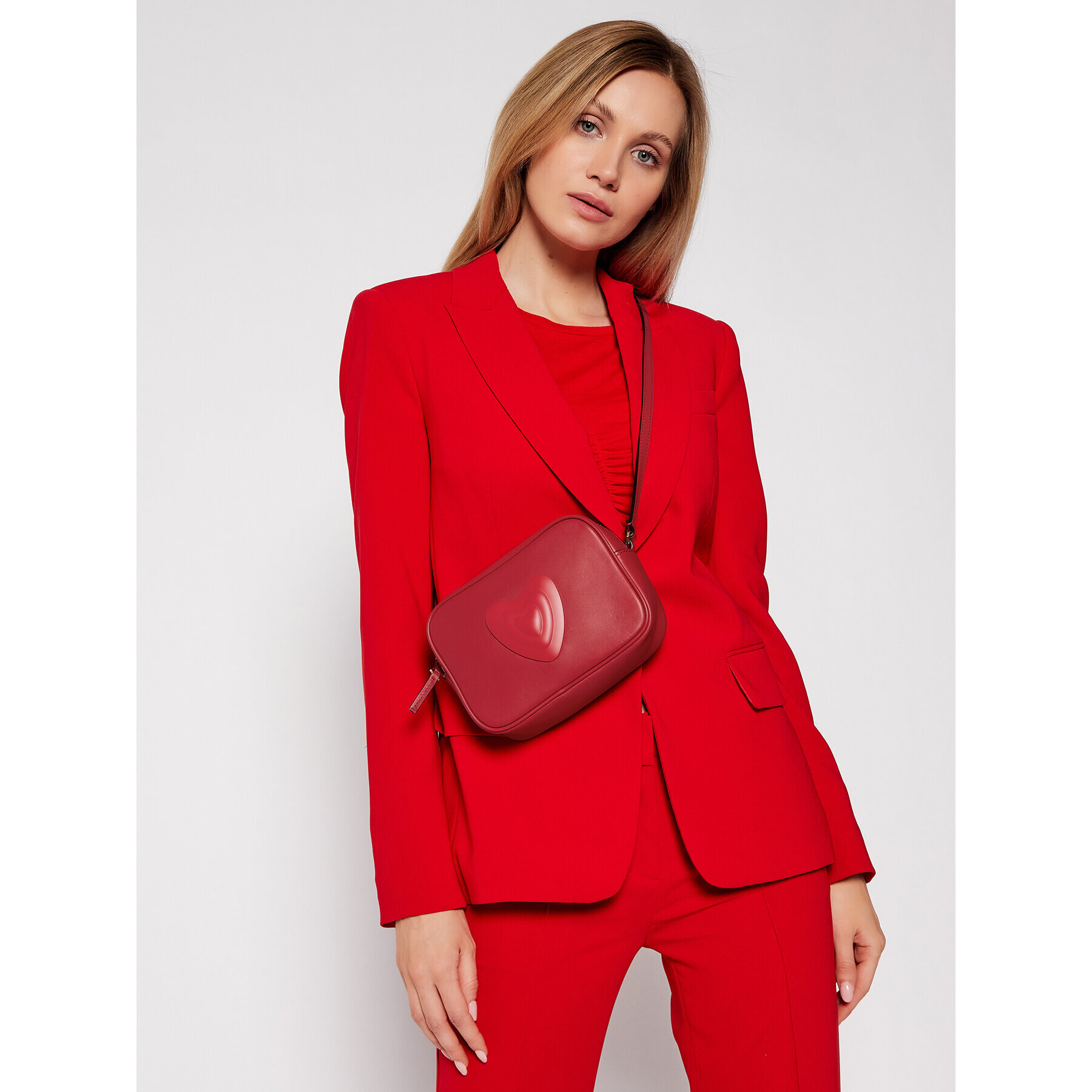 Escada Sport Дамска чанта RITA ORA 5032725 Червен - Pepit.bg