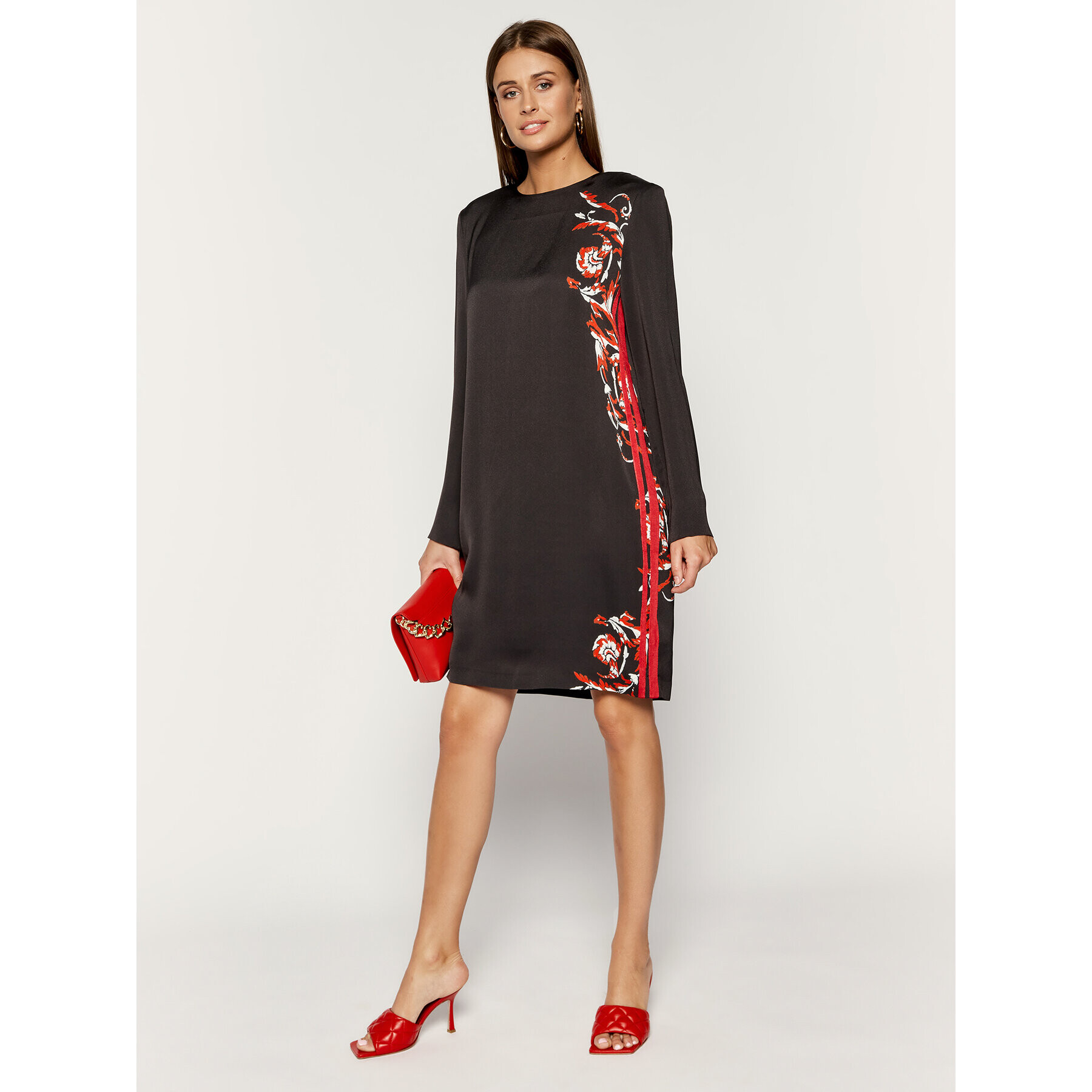 Escada Sport Ежедневна рокля Dimati 5031002 Черен Regular Fit - Pepit.bg