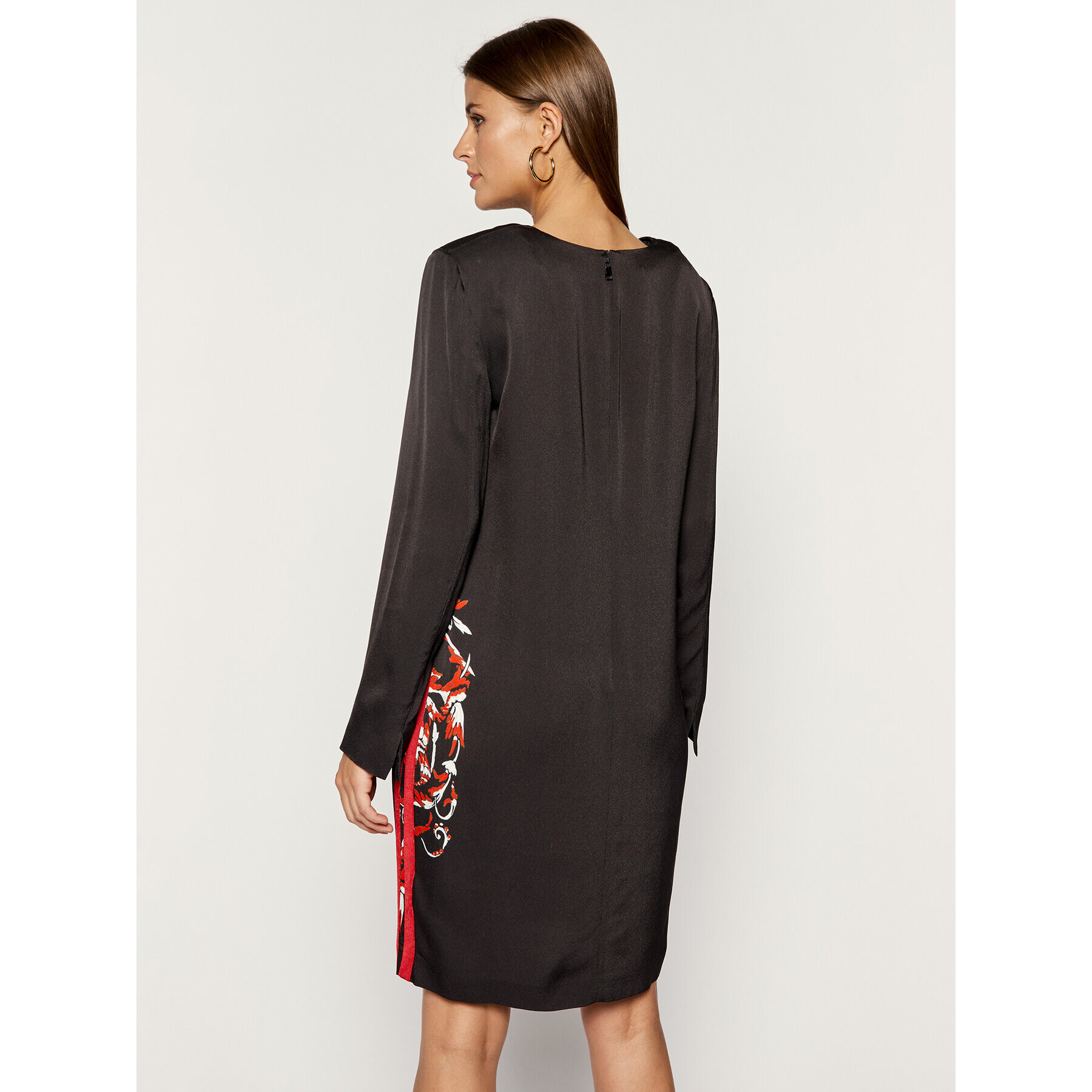 Escada Sport Ежедневна рокля Dimati 5031002 Черен Regular Fit - Pepit.bg