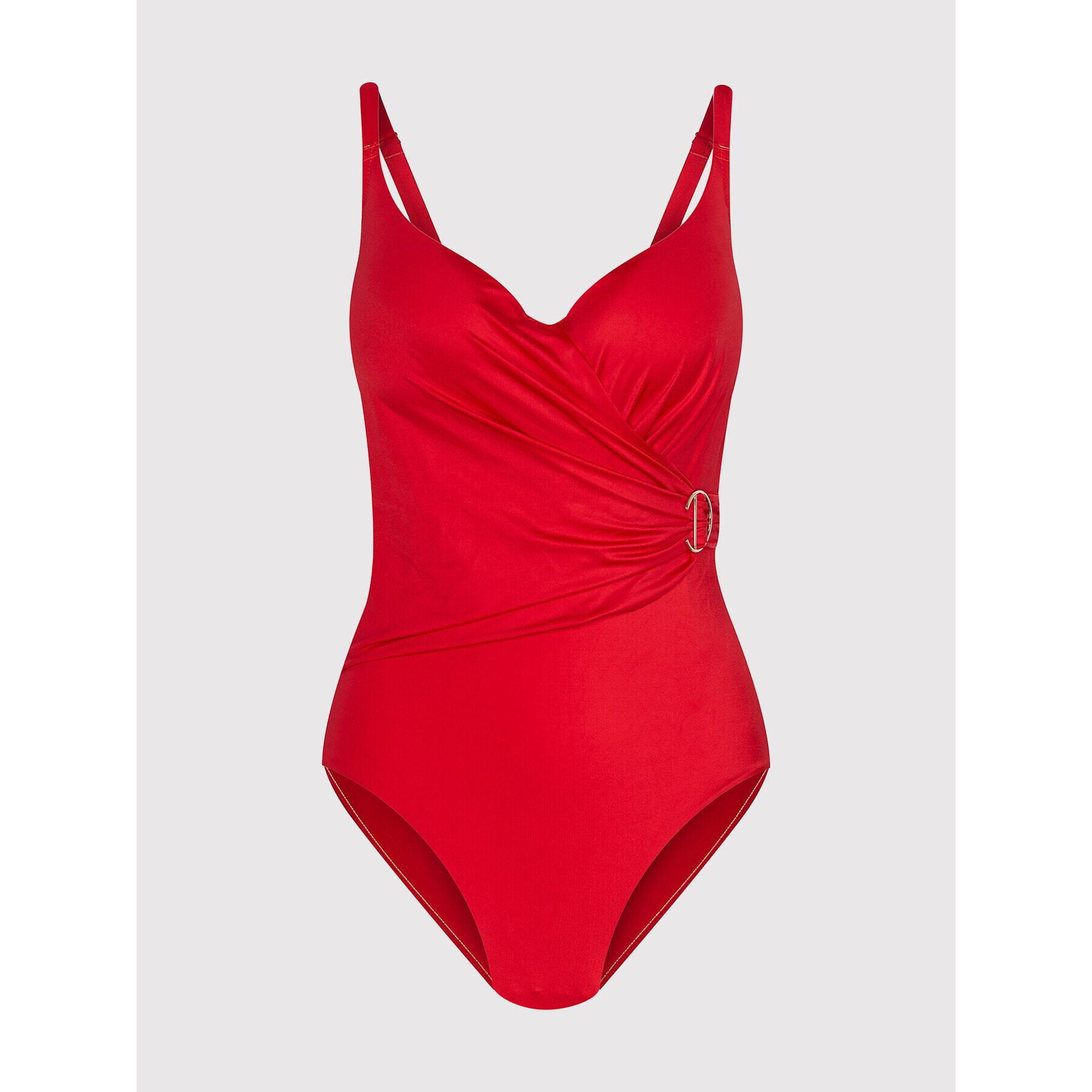 Esotiq Бански костюм Mango 39853 Червен - Pepit.bg