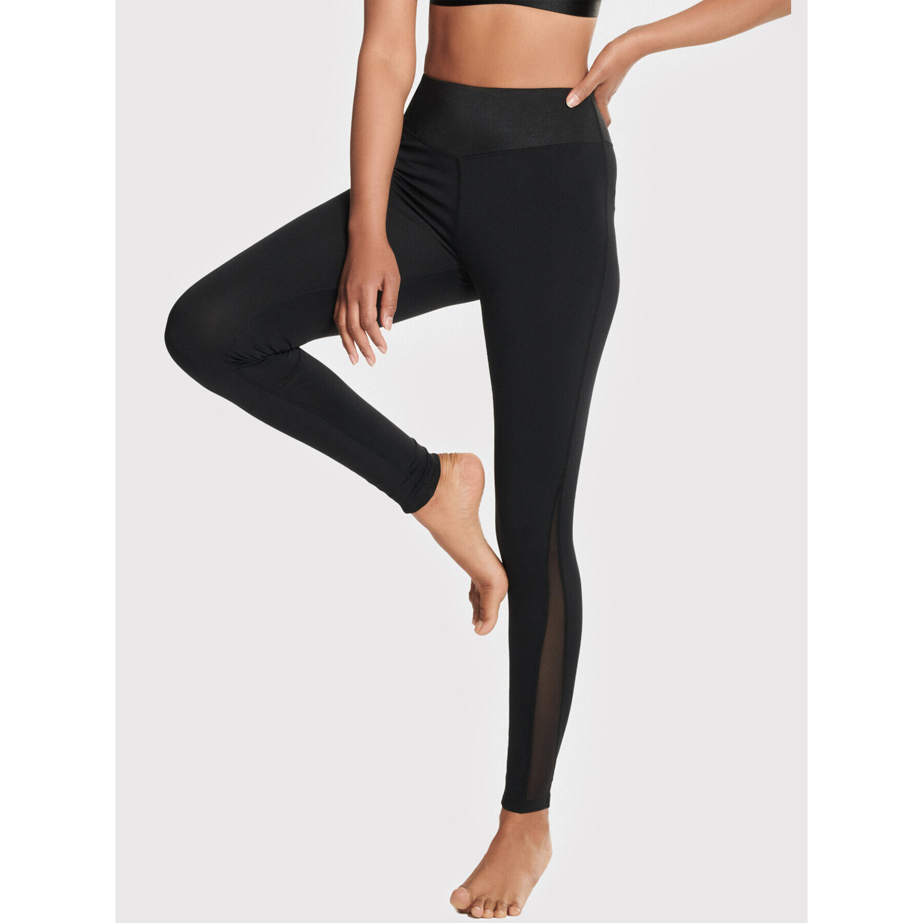 Esotiq Клин Aero 39031 Черен Slim Fit - Pepit.bg