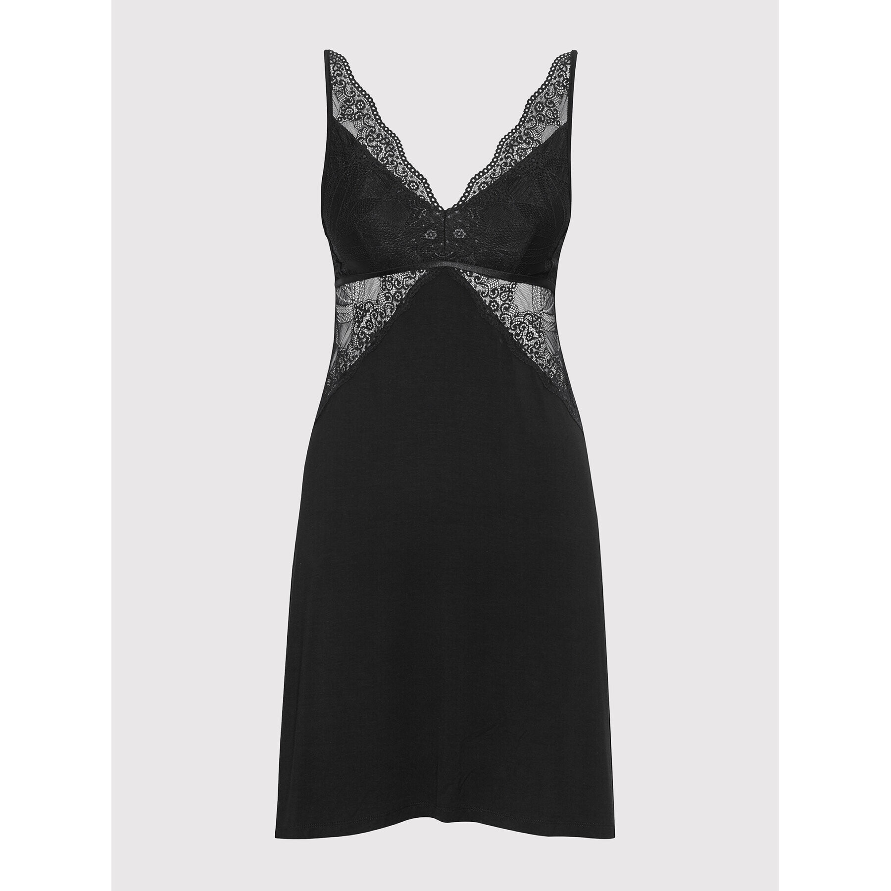 Esotiq Нощница Fabienne 39302 Черен Slim Fit - Pepit.bg