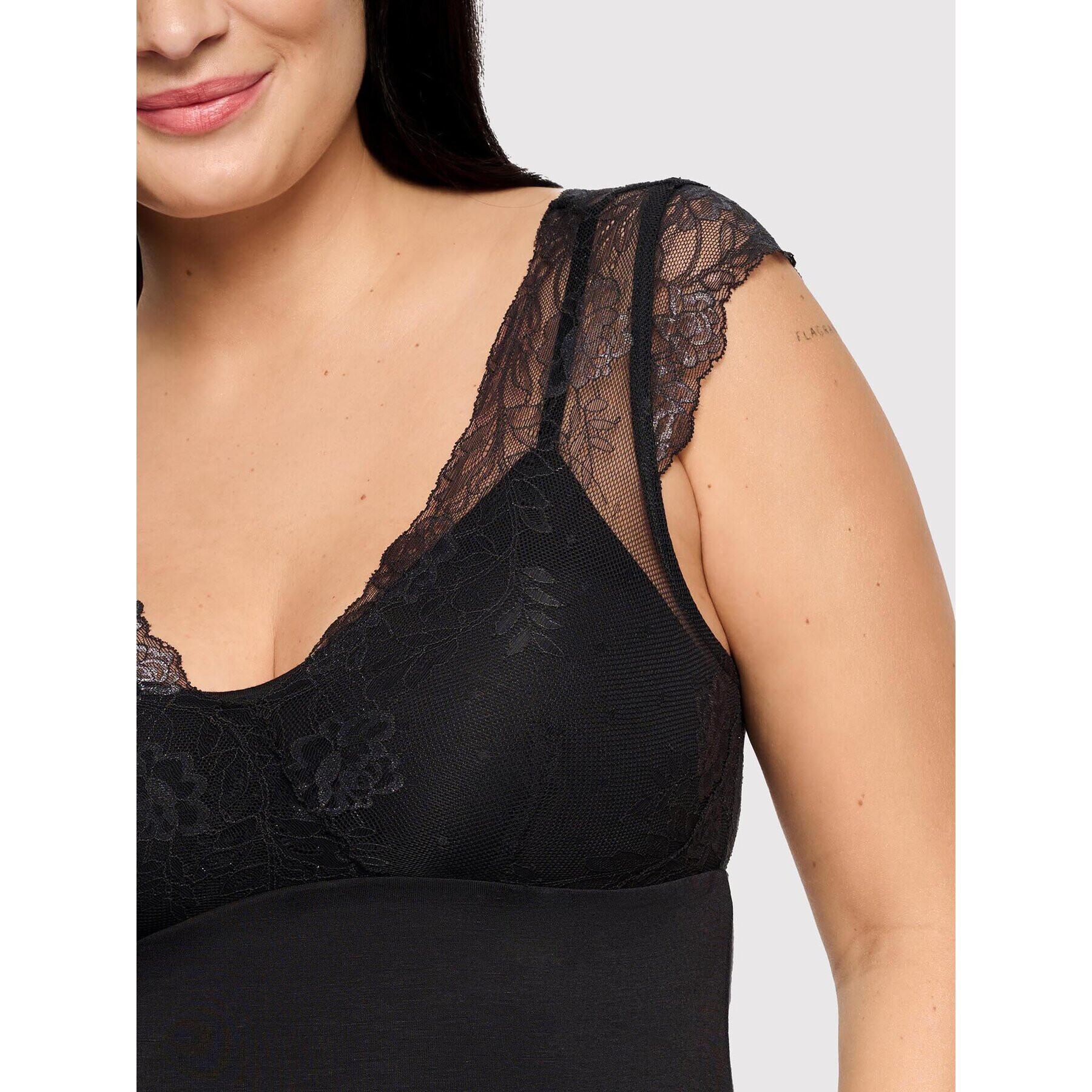 Esotiq Нощница Wimone 39811 Сив Regular Fit - Pepit.bg