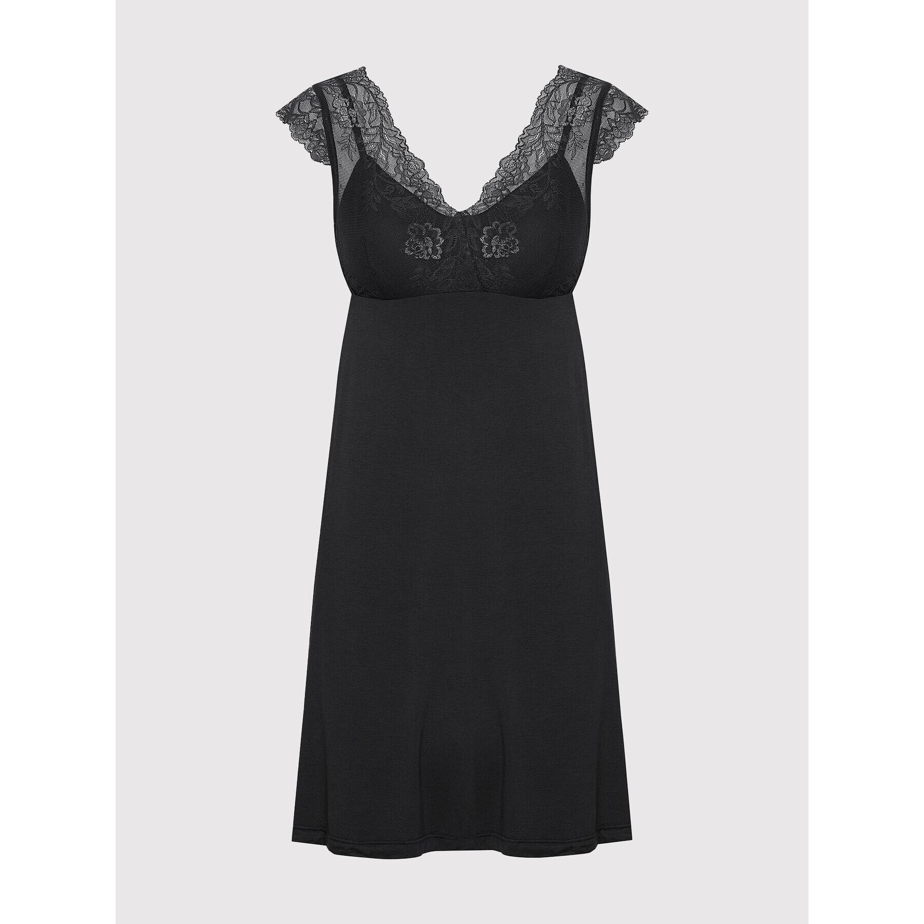 Esotiq Нощница Wimone 39811 Сив Regular Fit - Pepit.bg