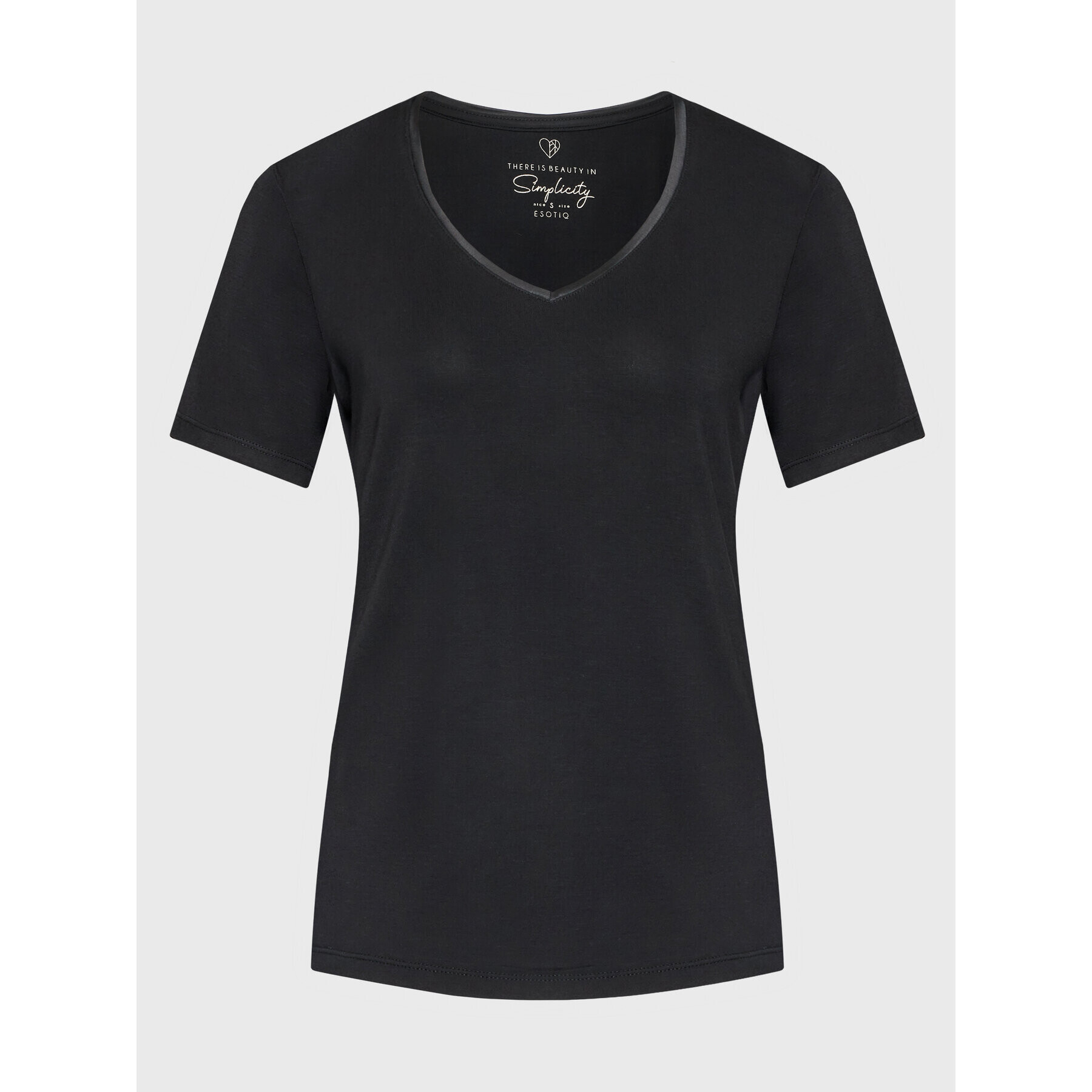 Esotiq Пижама Clare 40239 Черен Regular Fit - Pepit.bg