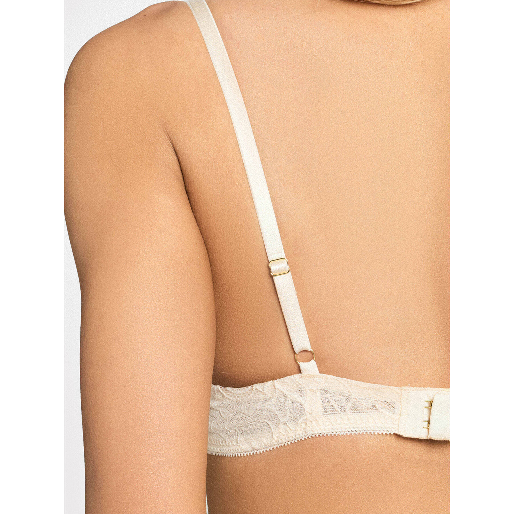 Esotiq Сутиен push-up Ailsa 39108 Бежов - Pepit.bg
