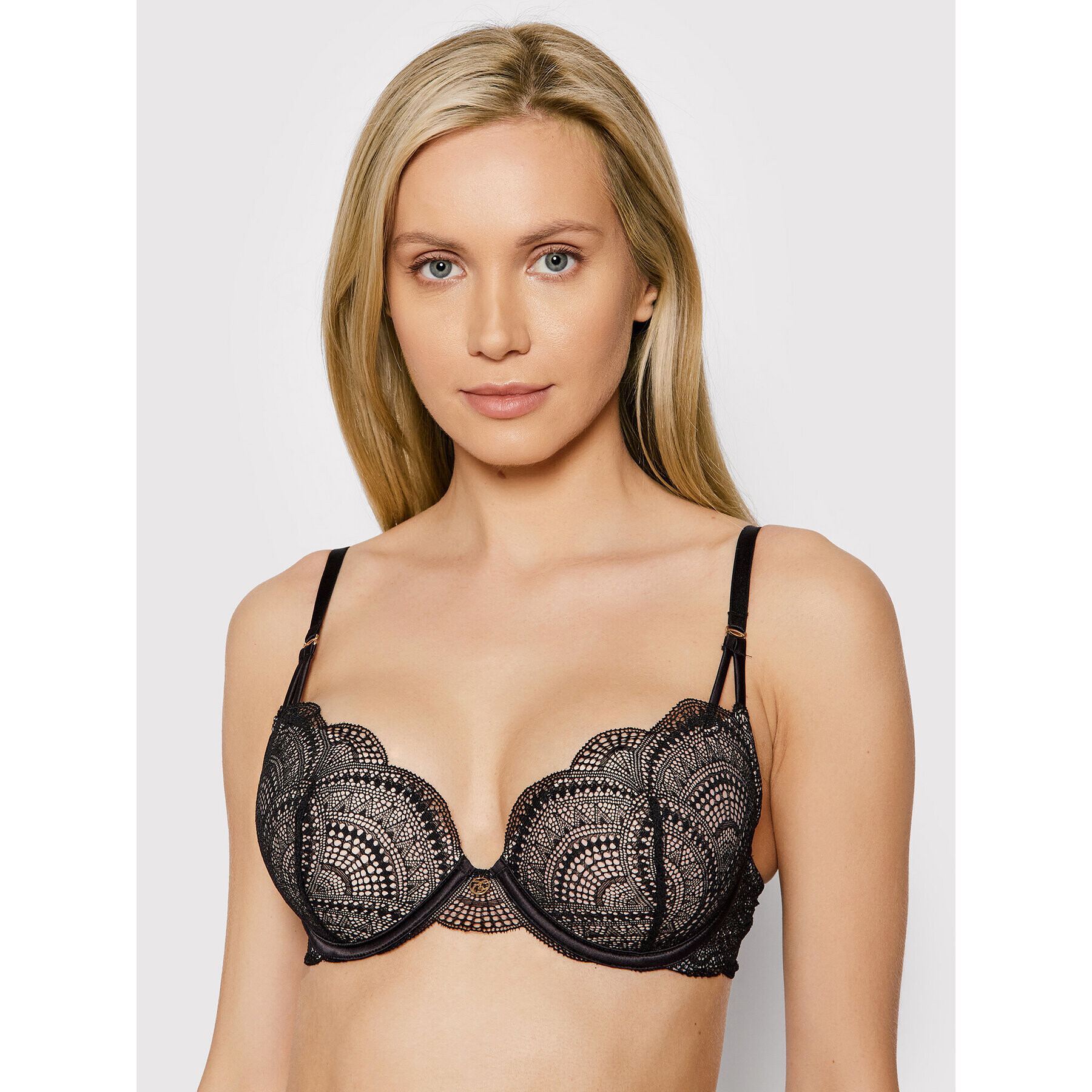Esotiq Сутиен push-up Aztec 39116 Черен - Pepit.bg