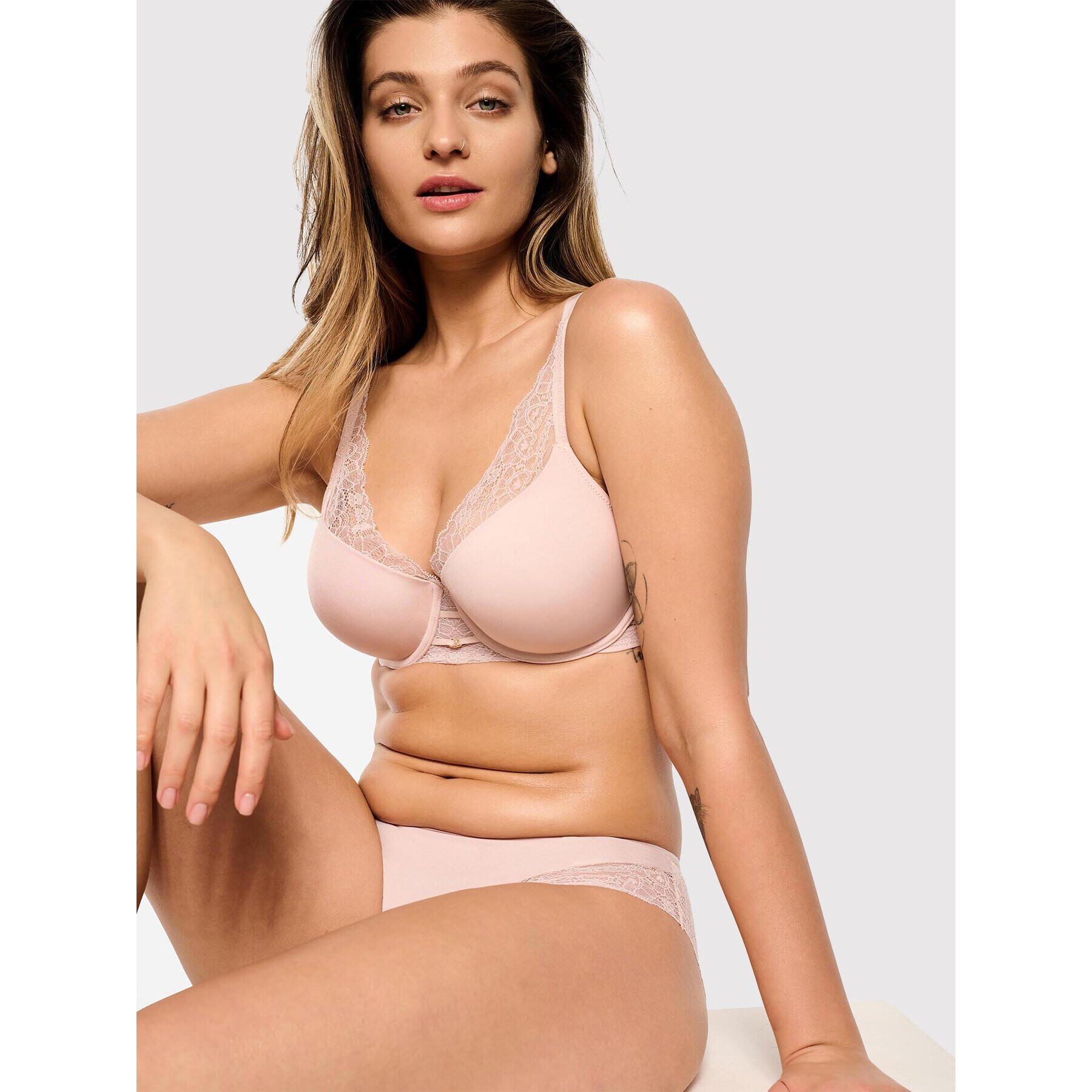 Esotiq Сутиен push-up Ragazza 39490 Бежов - Pepit.bg