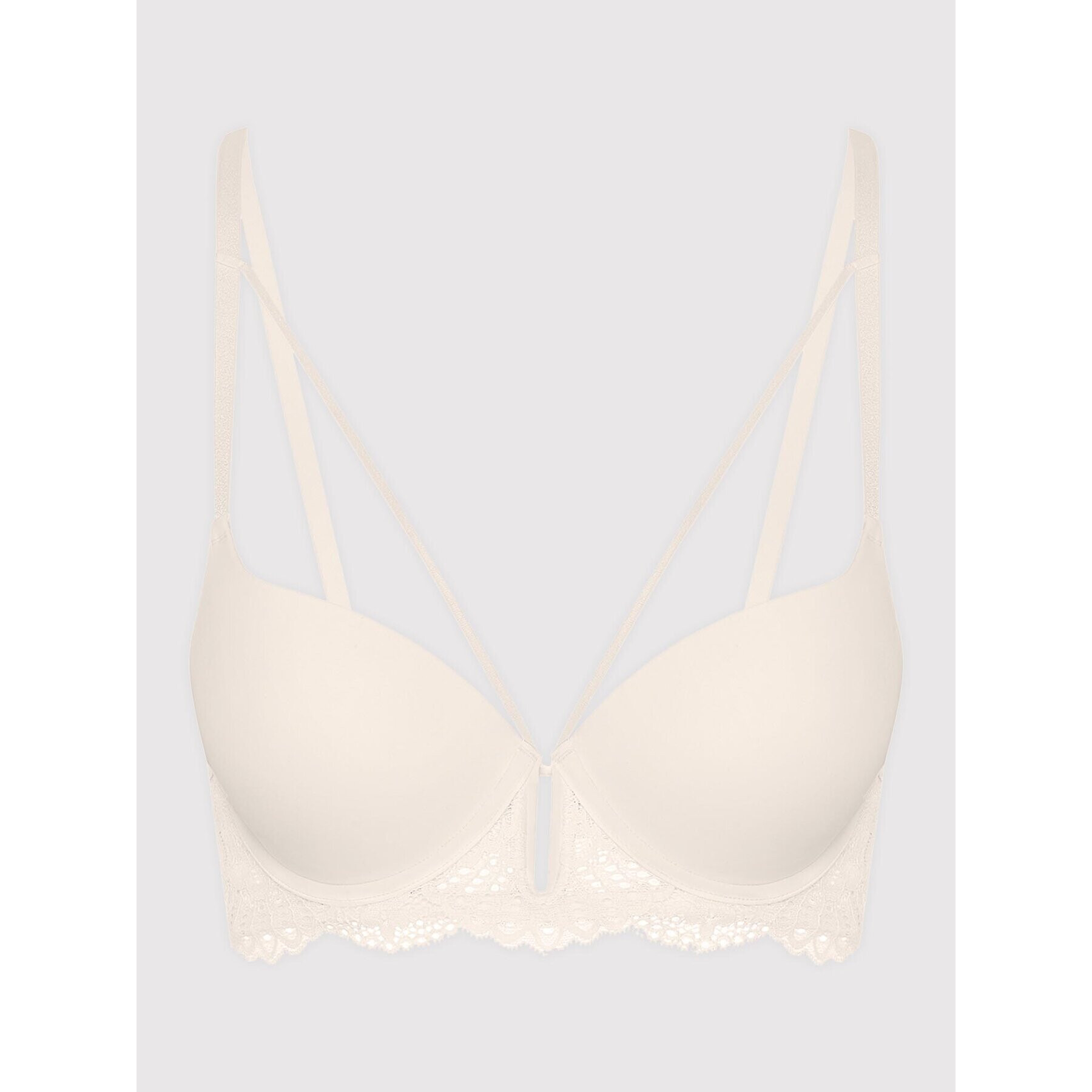 Esotiq Сутиен push-up Sessy 39444 Бежов - Pepit.bg