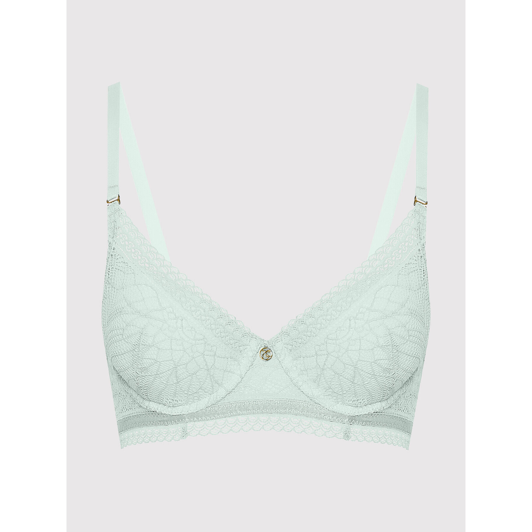 Esotiq Сутиен push-up Sorelle 39518 Зелен - Pepit.bg