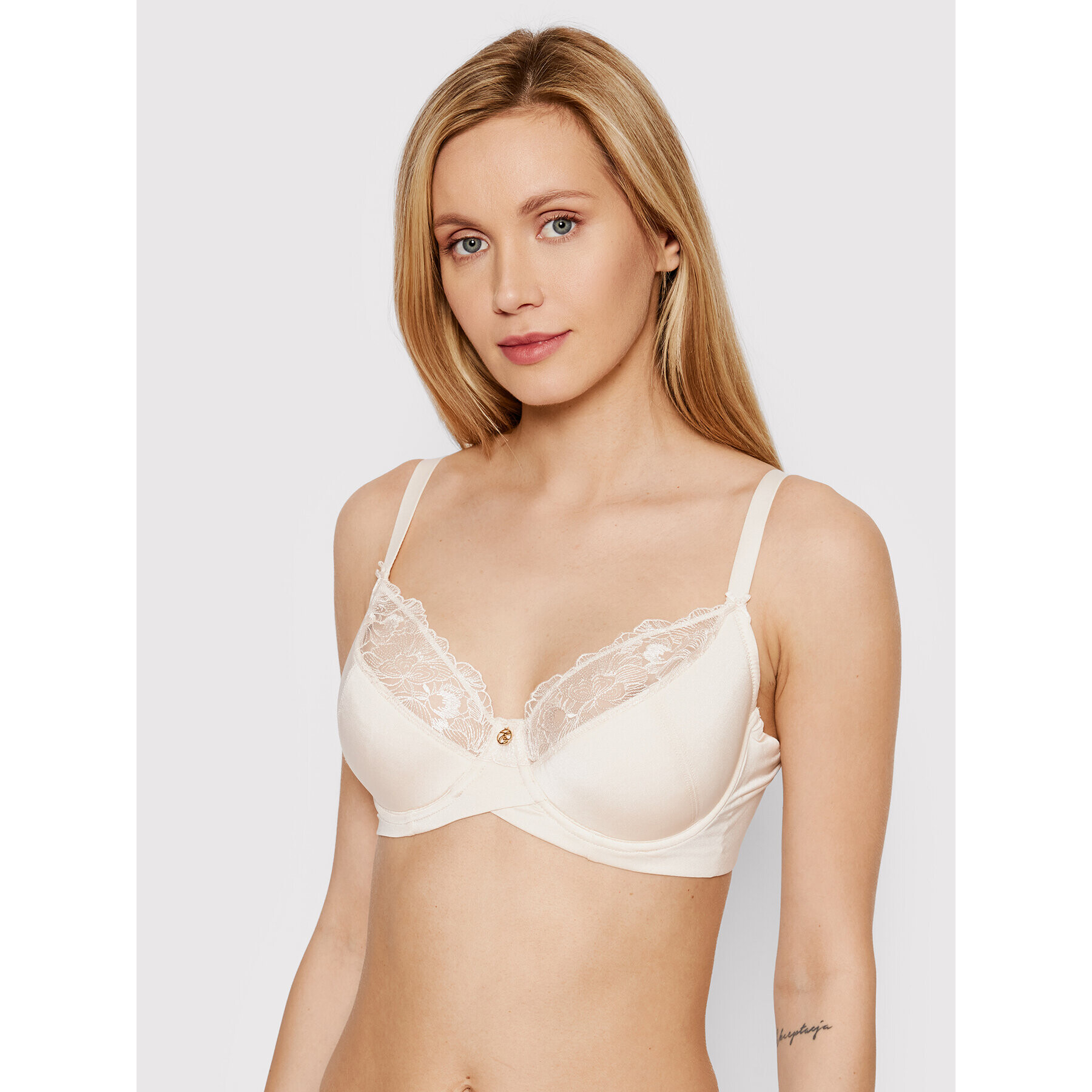 Esotiq Сутиен с банели Anielle 39137 Бежов - Pepit.bg