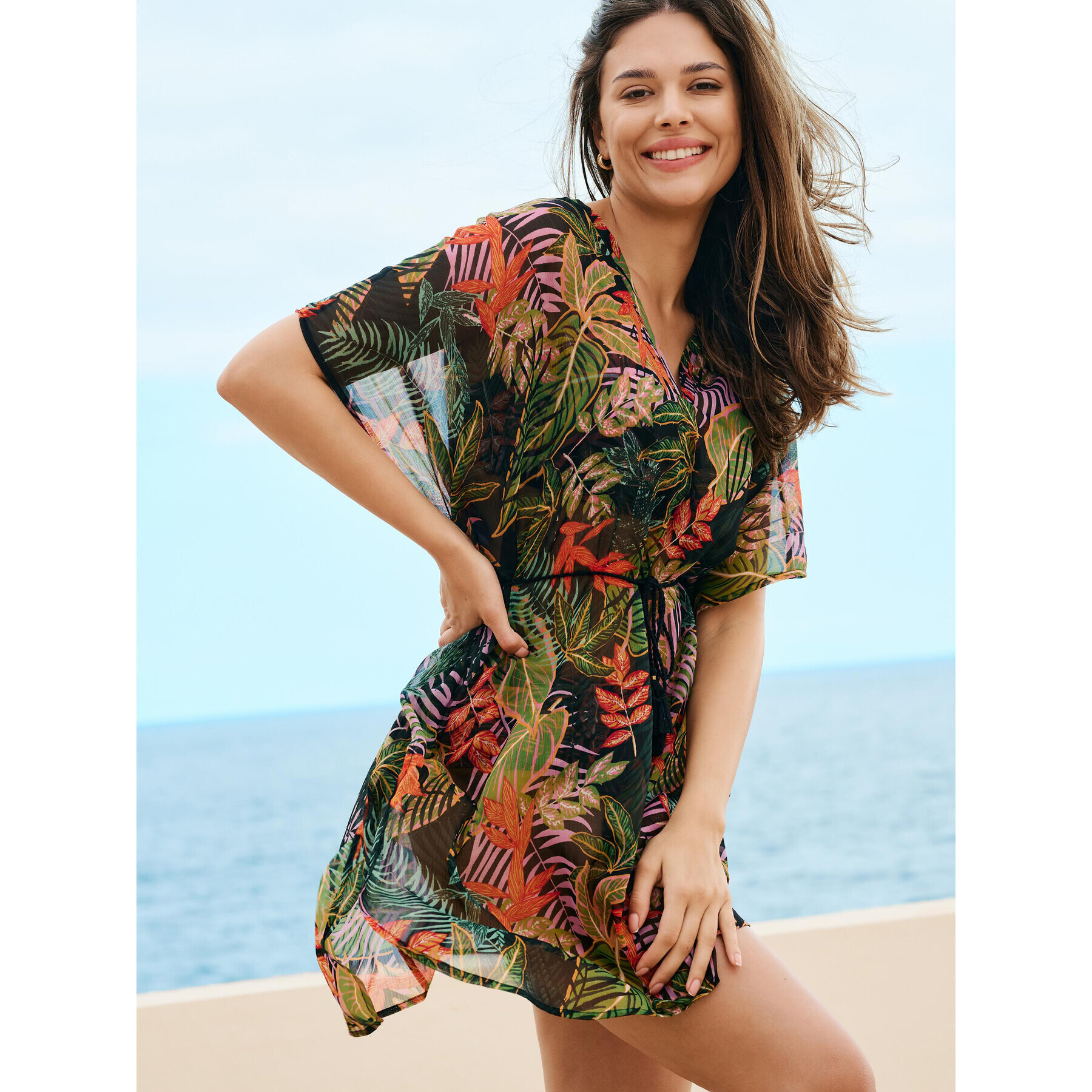 Esotiq Туника Maui 39879 Цветен Relaxed Fit - Pepit.bg