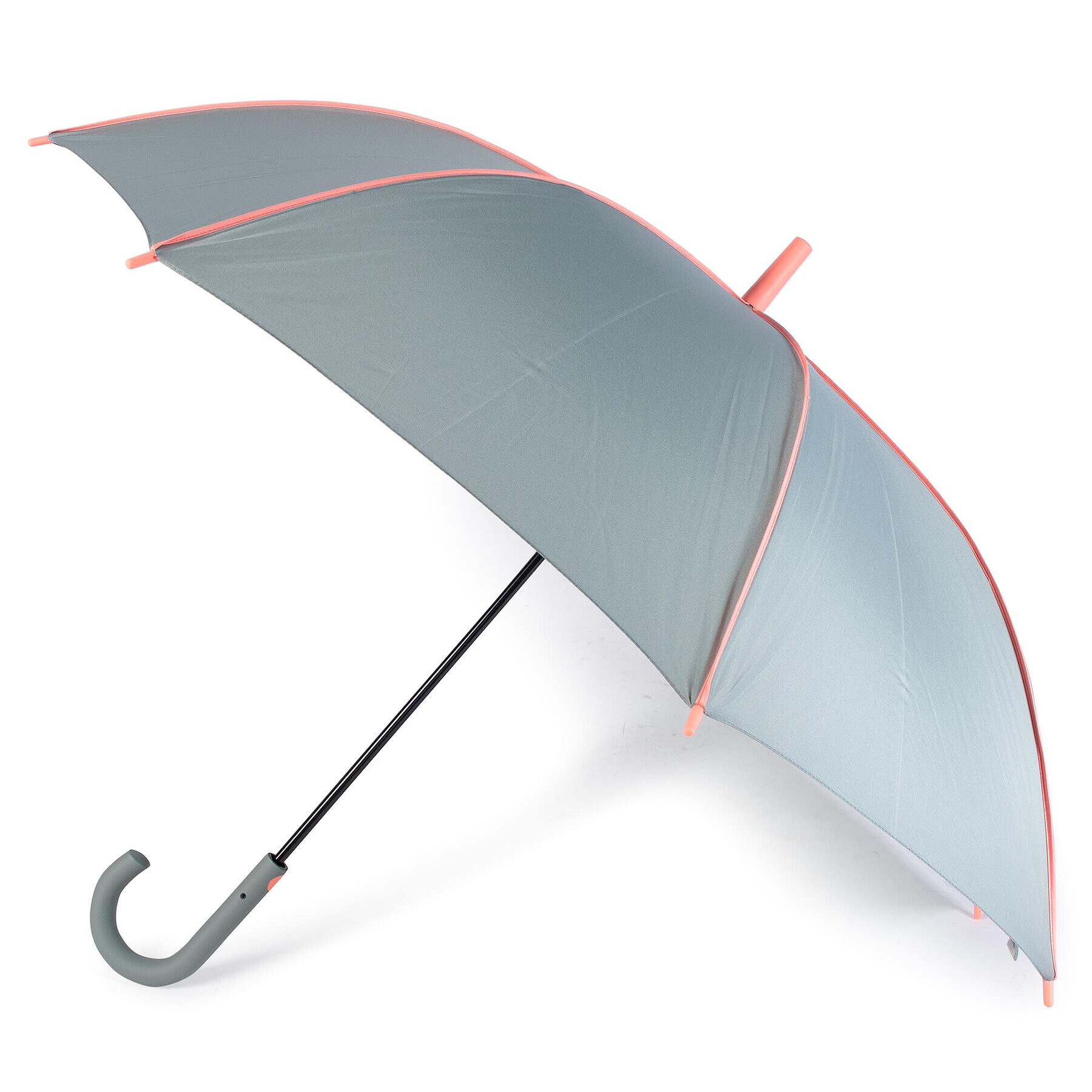 Esprit Чадър Long Ac Color Pop 53258 Сив - Pepit.bg