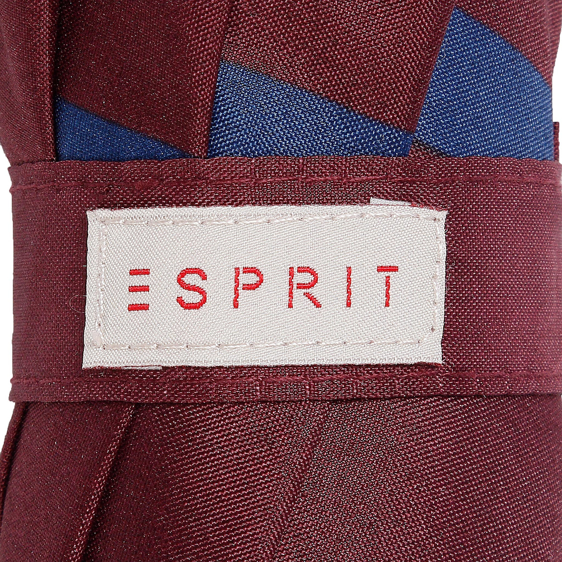 Esprit Чадър Long Ac Confetti 53307 Бордо - Pepit.bg