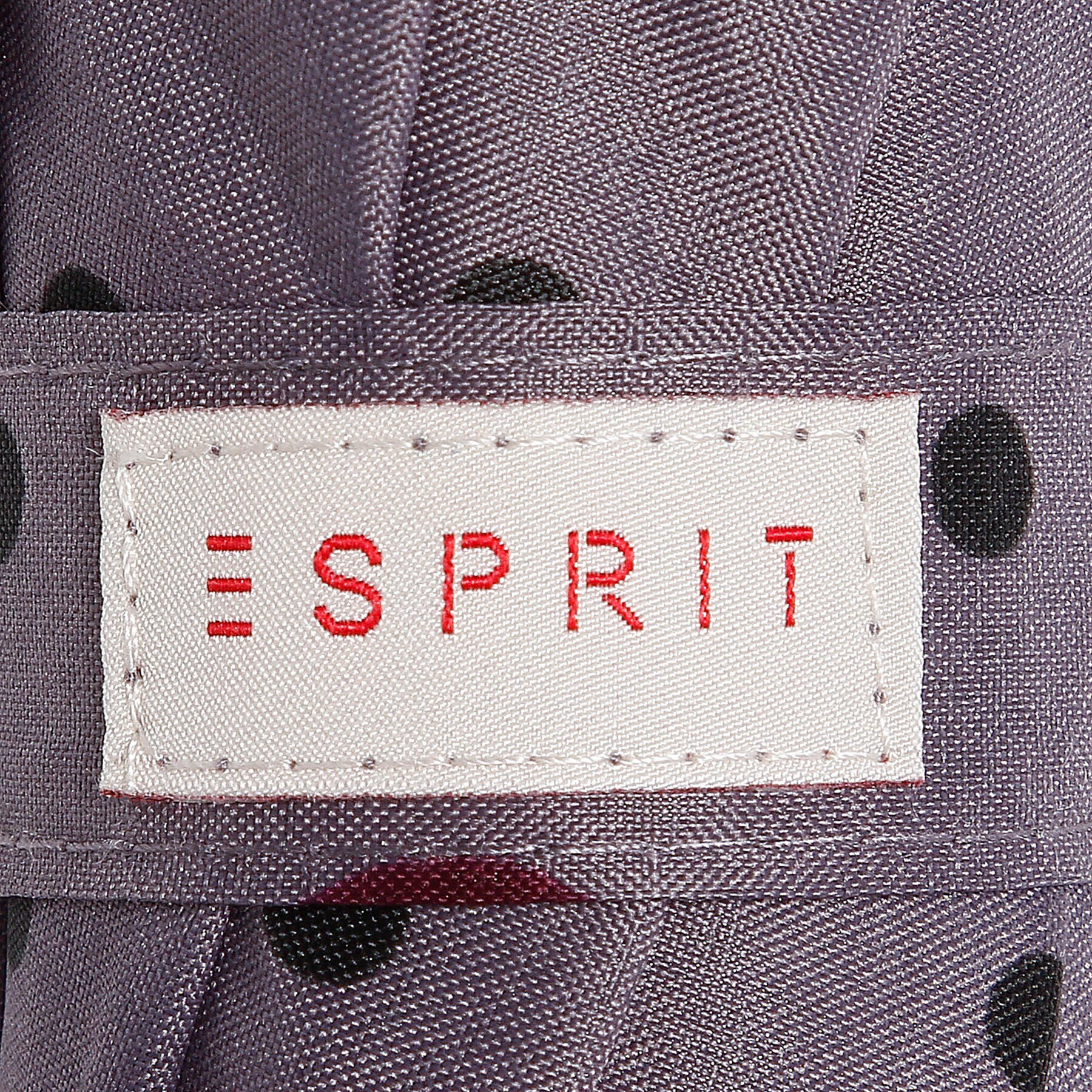 Esprit Чадър Long Ac Confetti Dots 53313 Виолетов - Pepit.bg