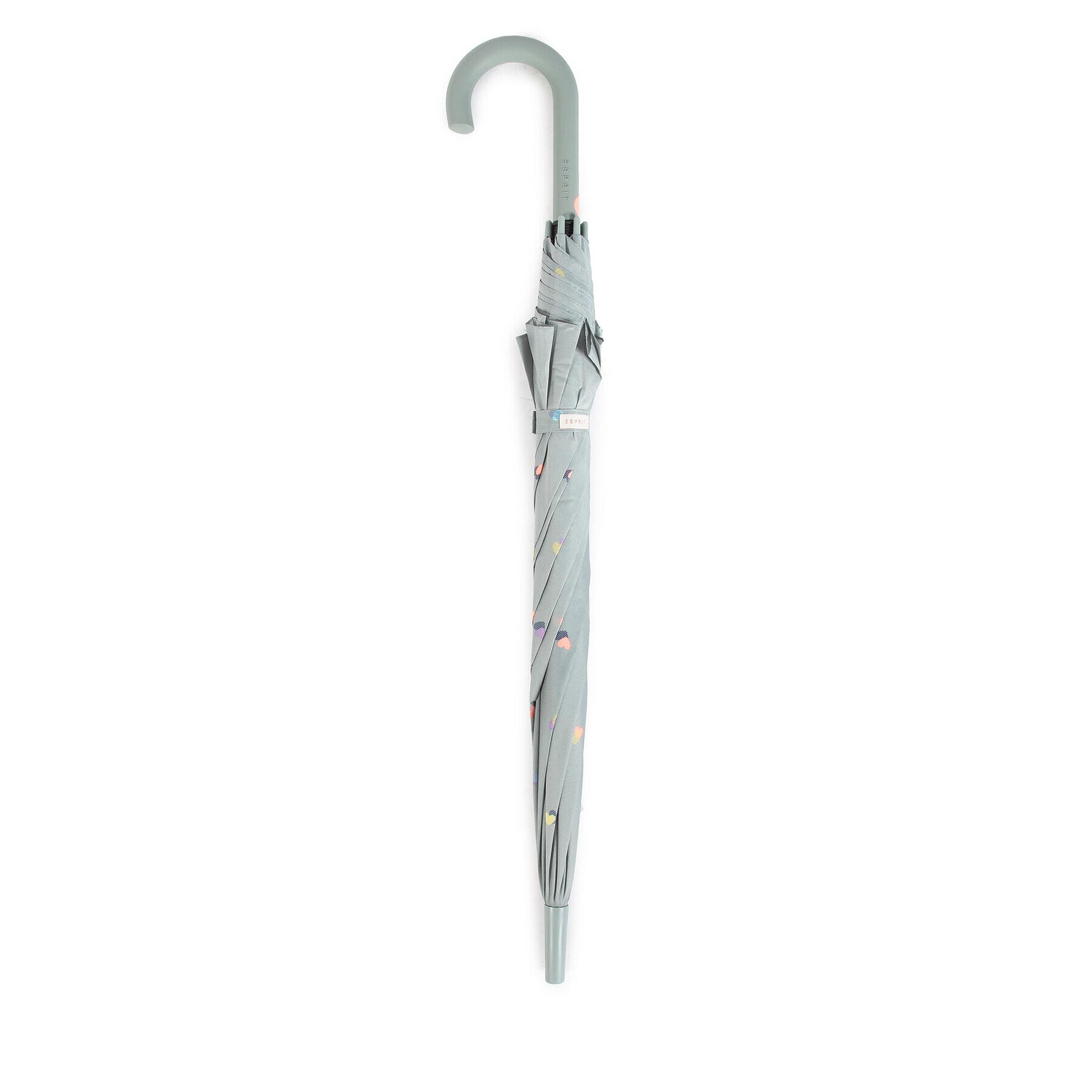Esprit Чадър Long Ac In Love 53298 Сив - Pepit.bg