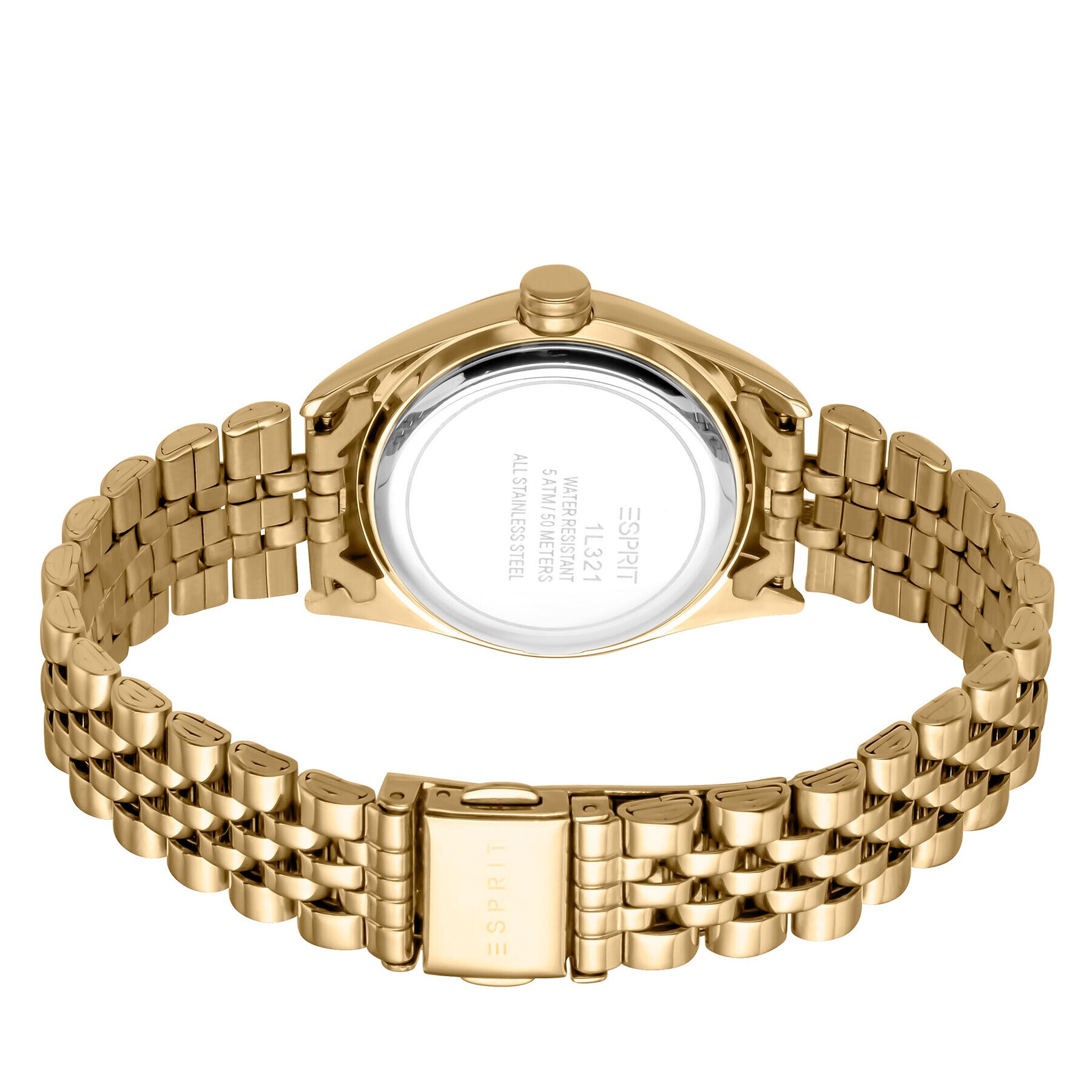 Esprit Часовник ES1L321M0055 Златист - Pepit.bg