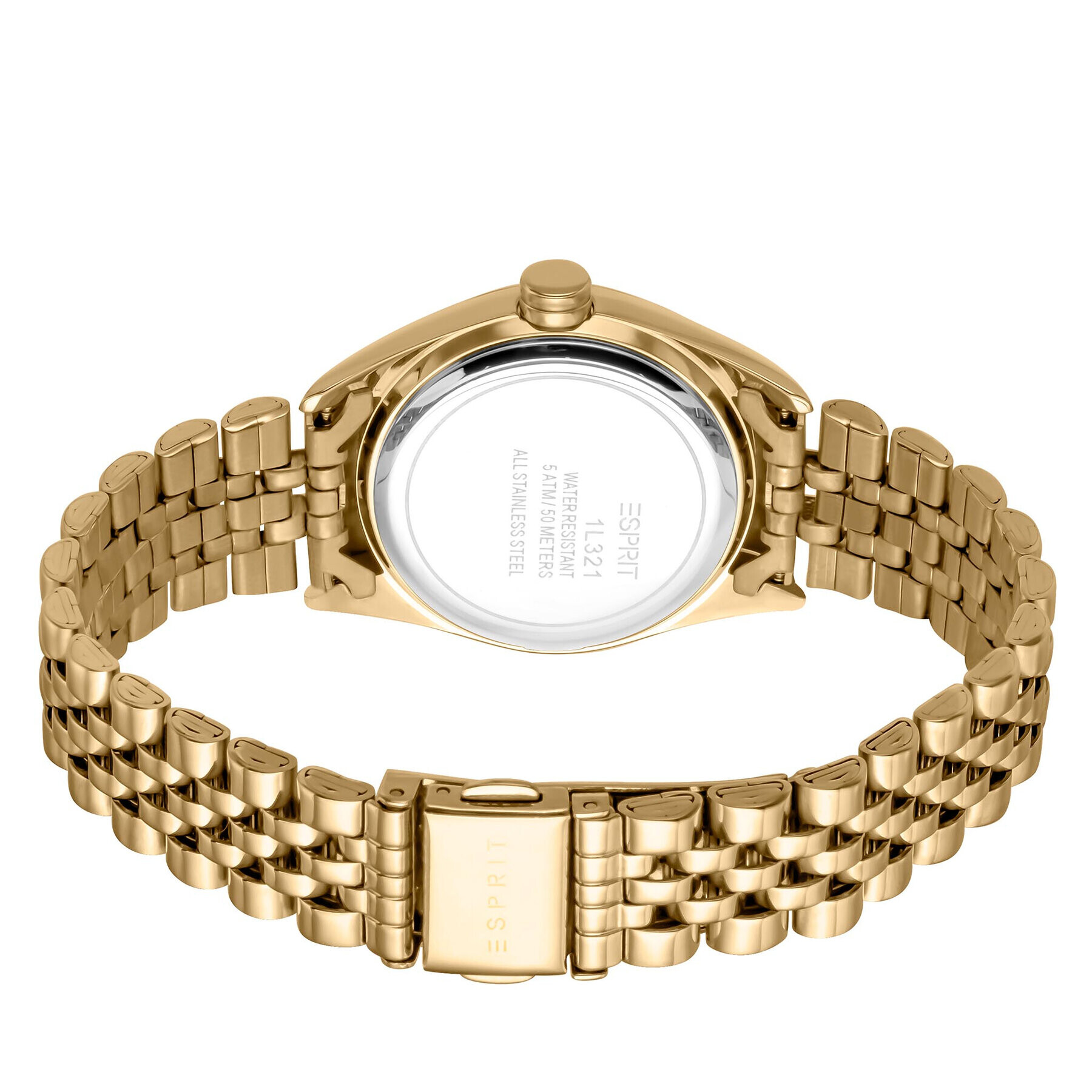 Esprit Часовник ES1L321M0065 Златист - Pepit.bg