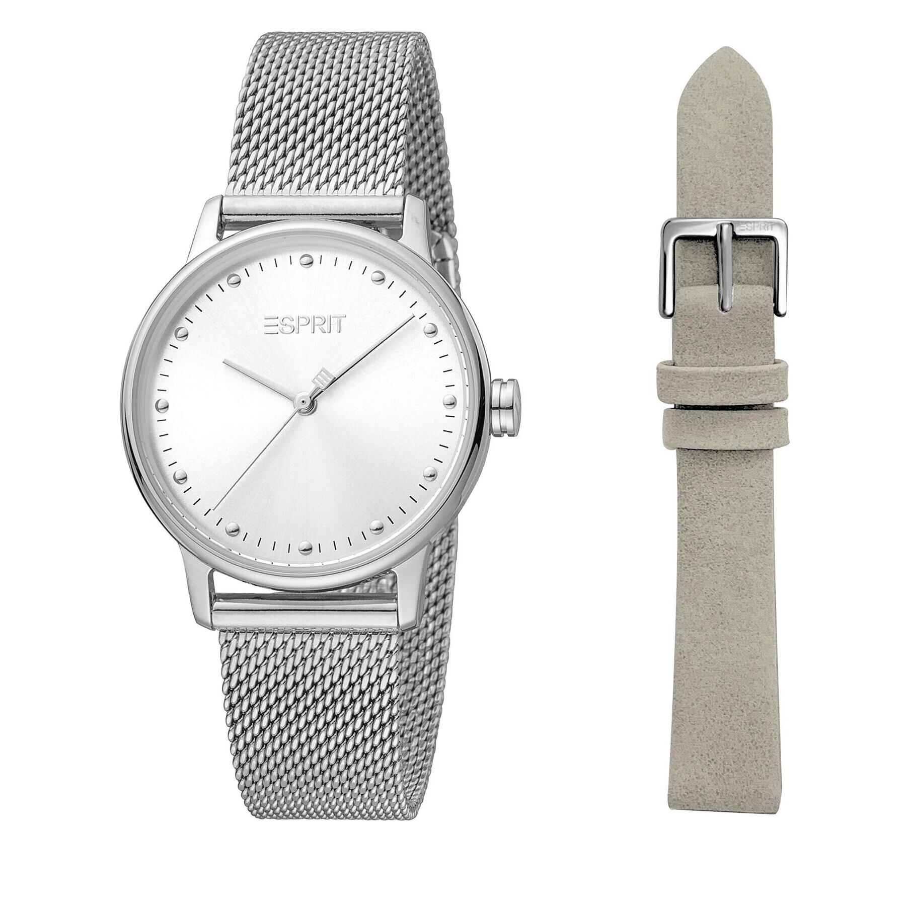 Esprit Часовник ES1L334M0015 Сребрист - Pepit.bg