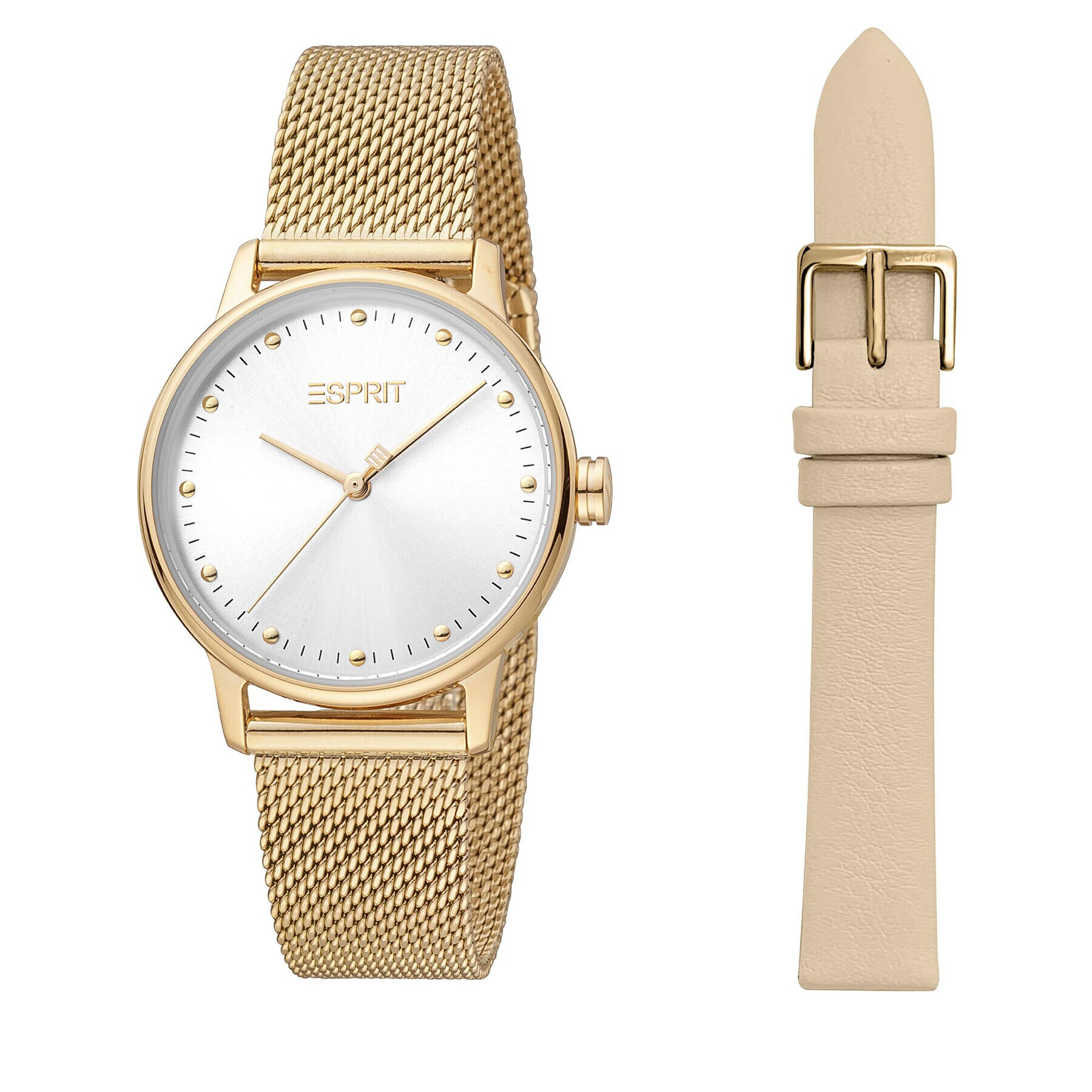 Esprit Часовник ES1L334M0035 Златист - Pepit.bg