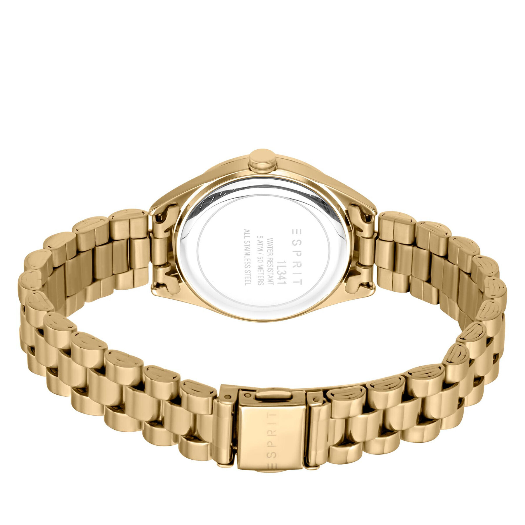Esprit Часовник ES1L341M0075 Златист - Pepit.bg