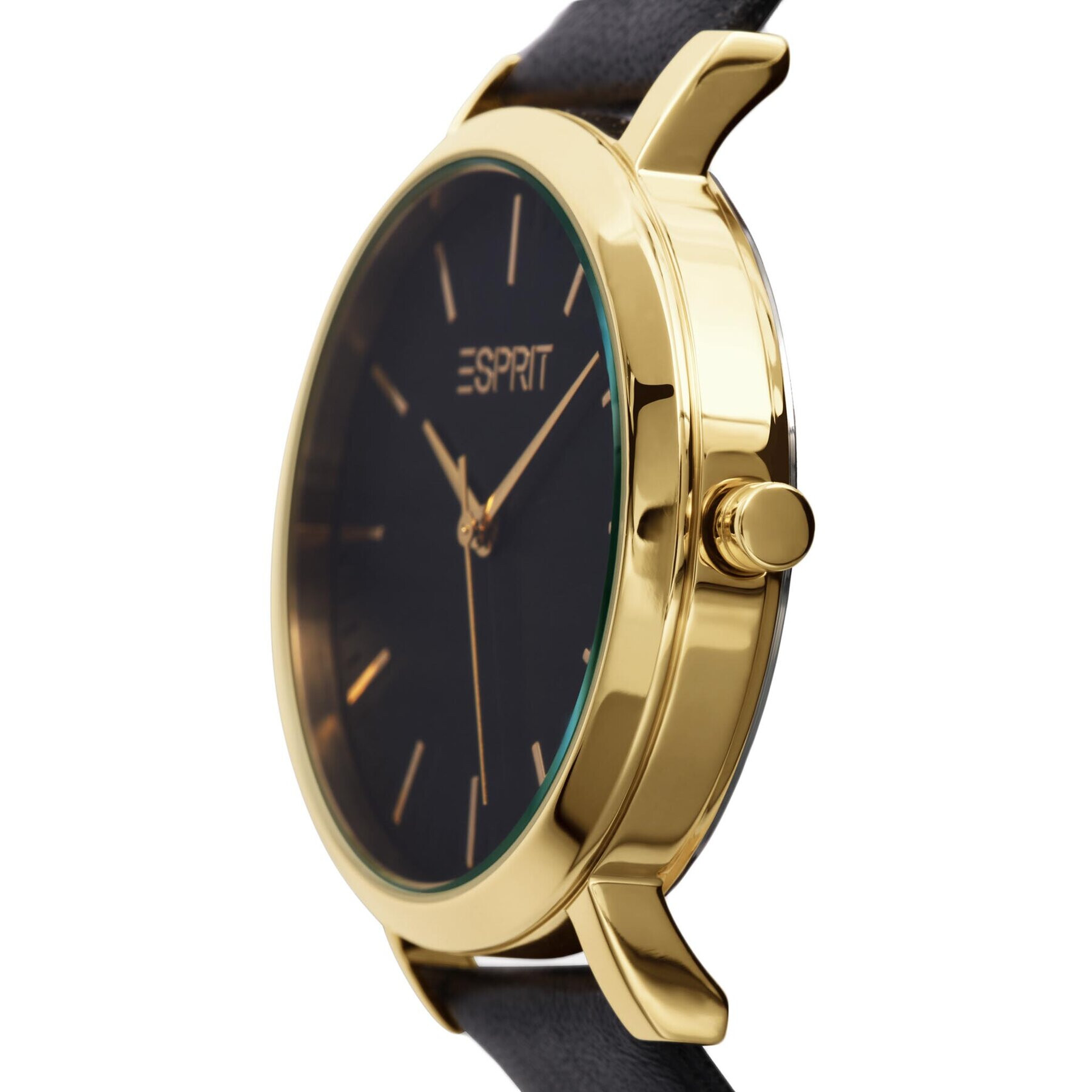 Esprit Часовник ESLW23702YG Черен - Pepit.bg